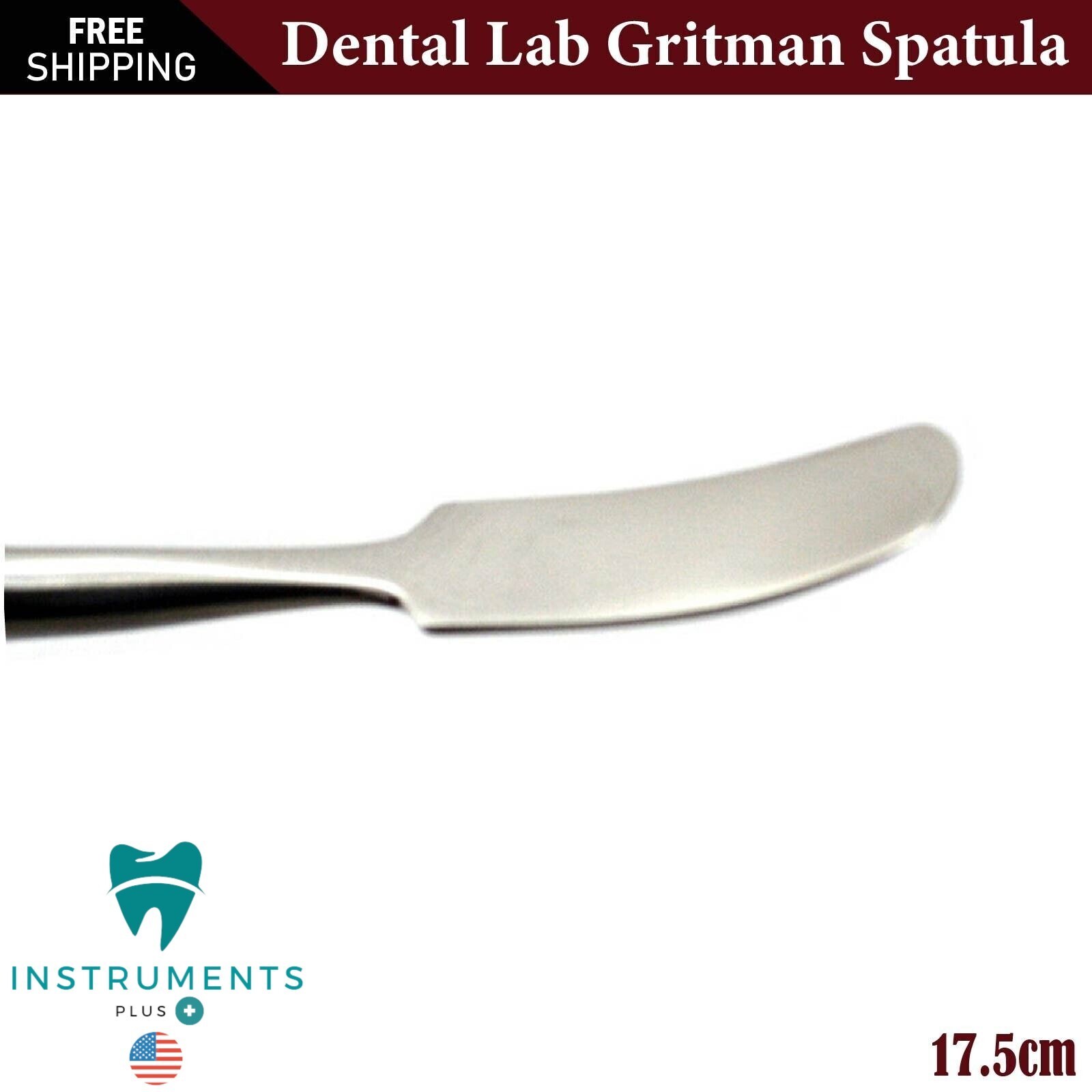 Gritman Spatula Mixing Wax & Modelling Carver Double Ended Surgical Dental Lab