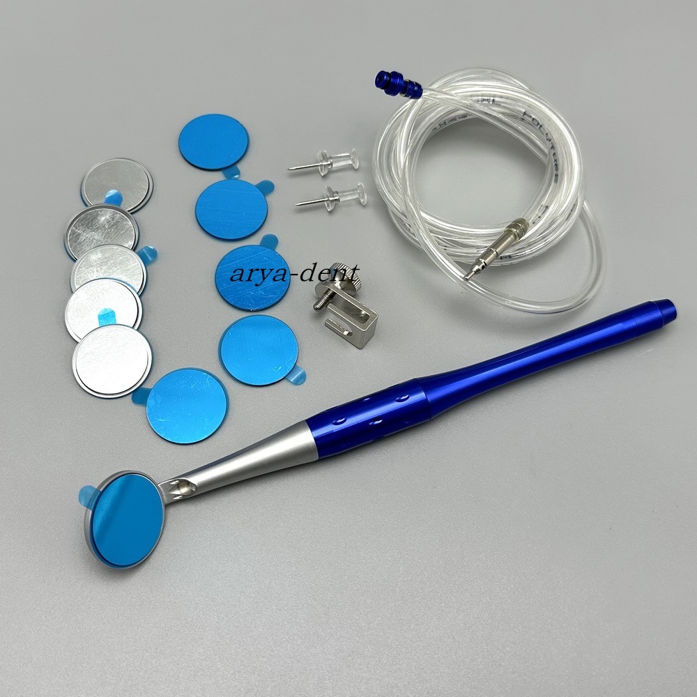 Dental LED Light Anti-Fog Mouth Mirror Ultra-Clear Oral Checking Tooth Care Set