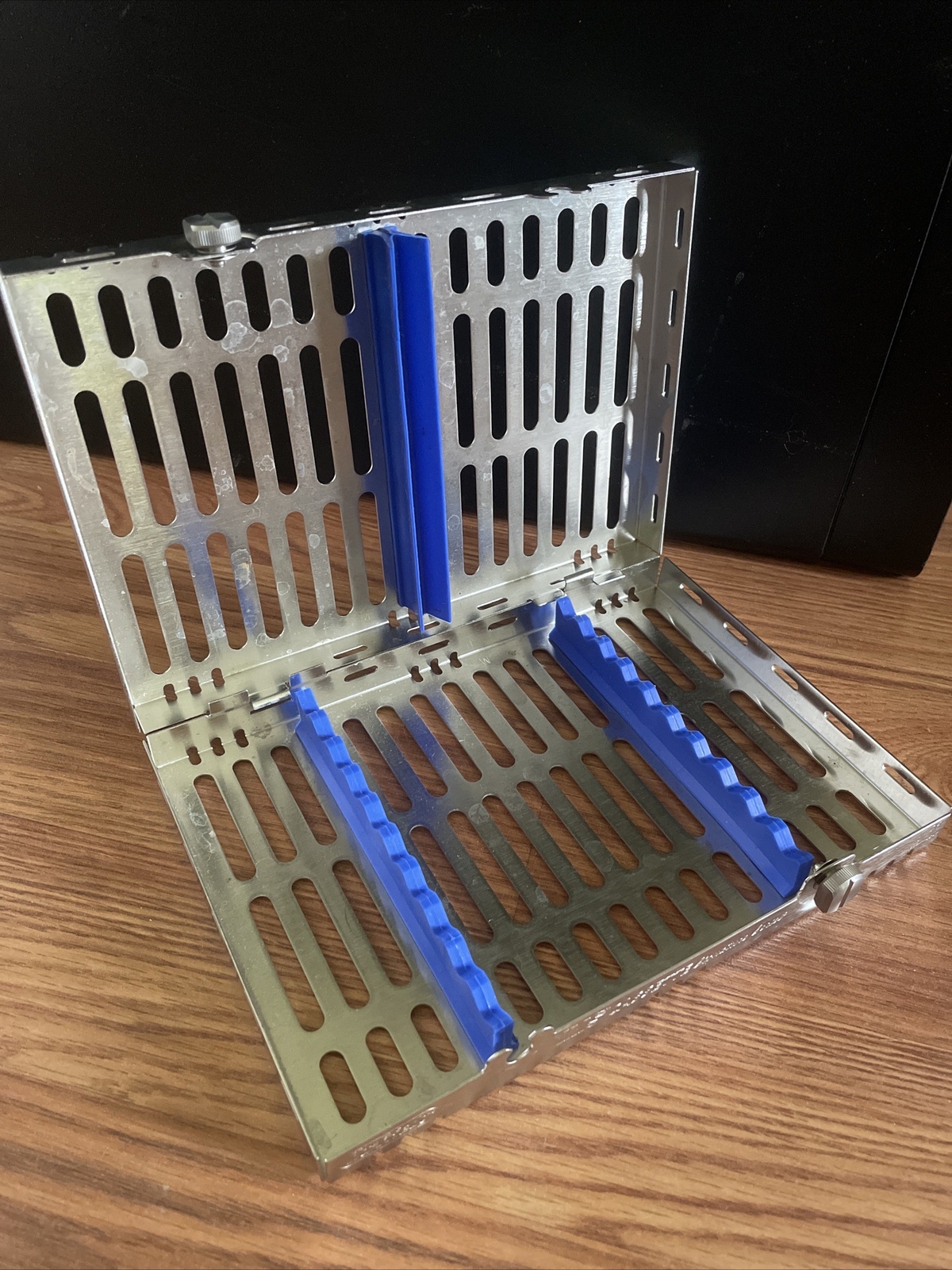 HuFriedy Signature Cassette ONLY (Holds Up To 10 Instruments-Blue 8”x 5.5”)