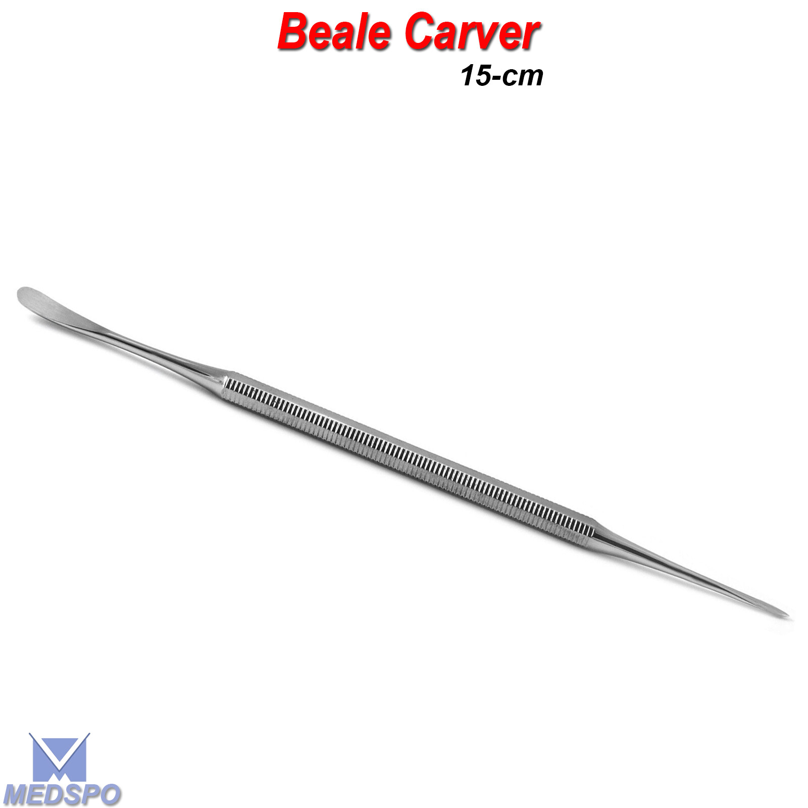 Dental Beale Carver Wax Mixing Spatula Wax and Modelling Lab Instruments CE