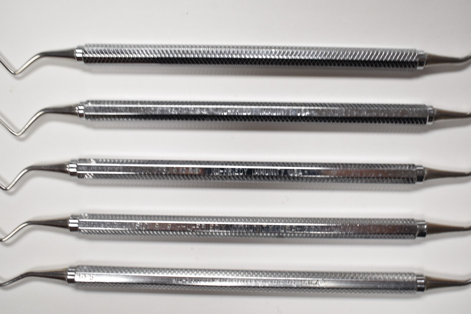 Hu-Friedy Dental Instruments – 8 PCS Stainless Steel – Various Types