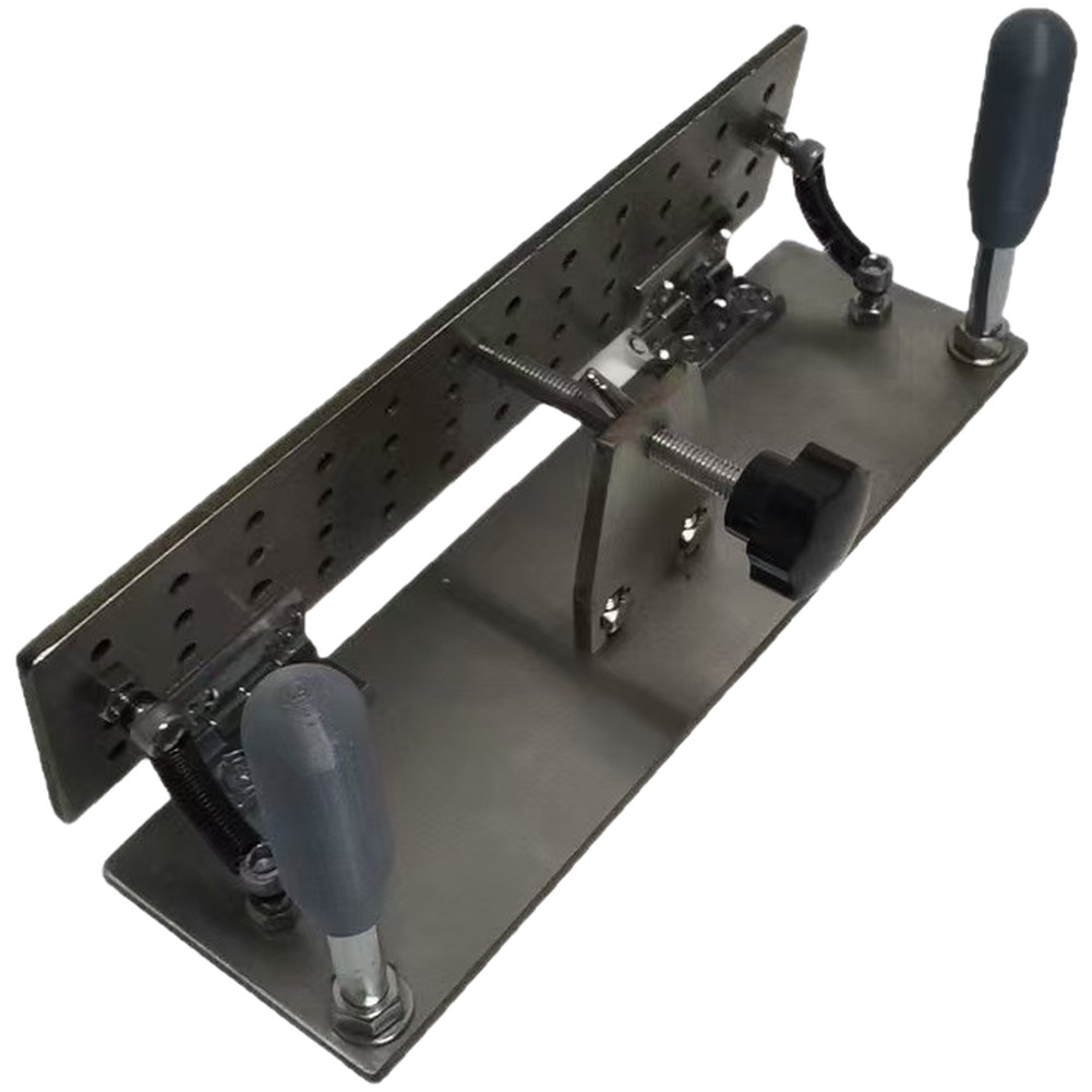 Stainless Steel 304 Handheld Sander with 400mm L R and 20mm F B Travel