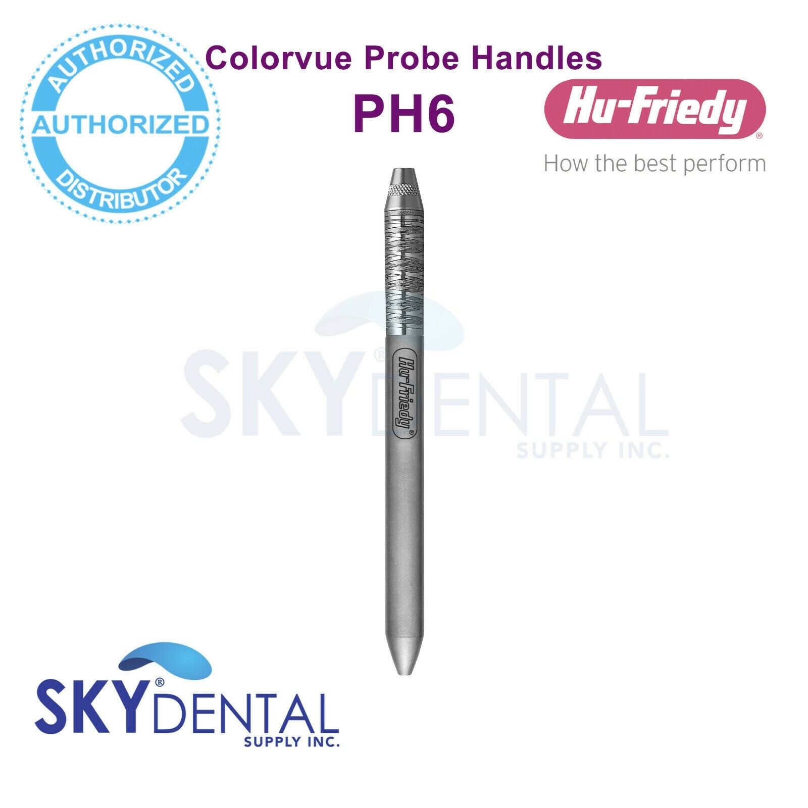 Hu-Friedy Colorvue Probe Handle PH6, XPTU17/PH6, XP17/PH6, XP23/PH6 (OPTIONAL)