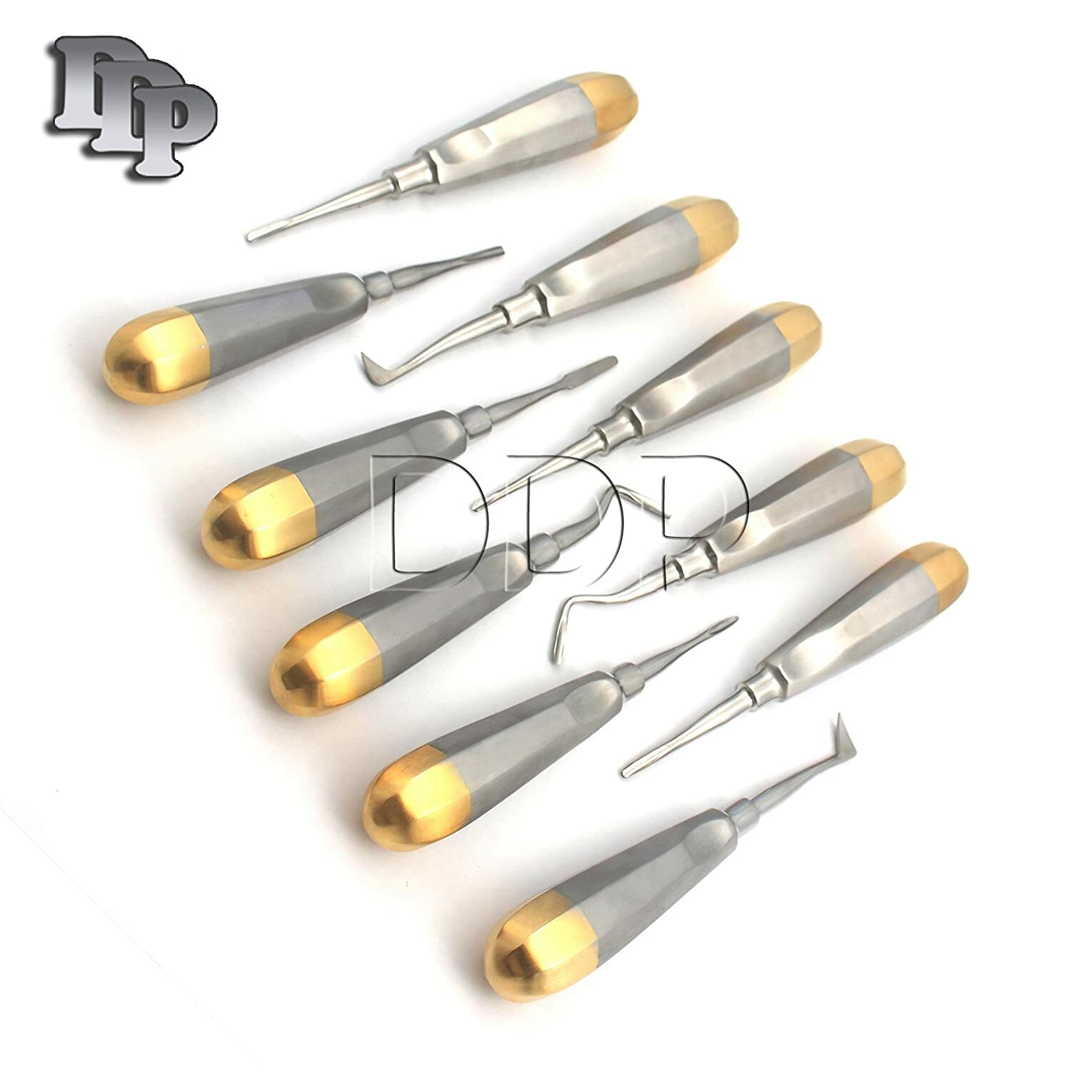 GERMAN STAINLESS SET OF 10 Dental Elevators MIX Surgical DENTAL Instruments A+