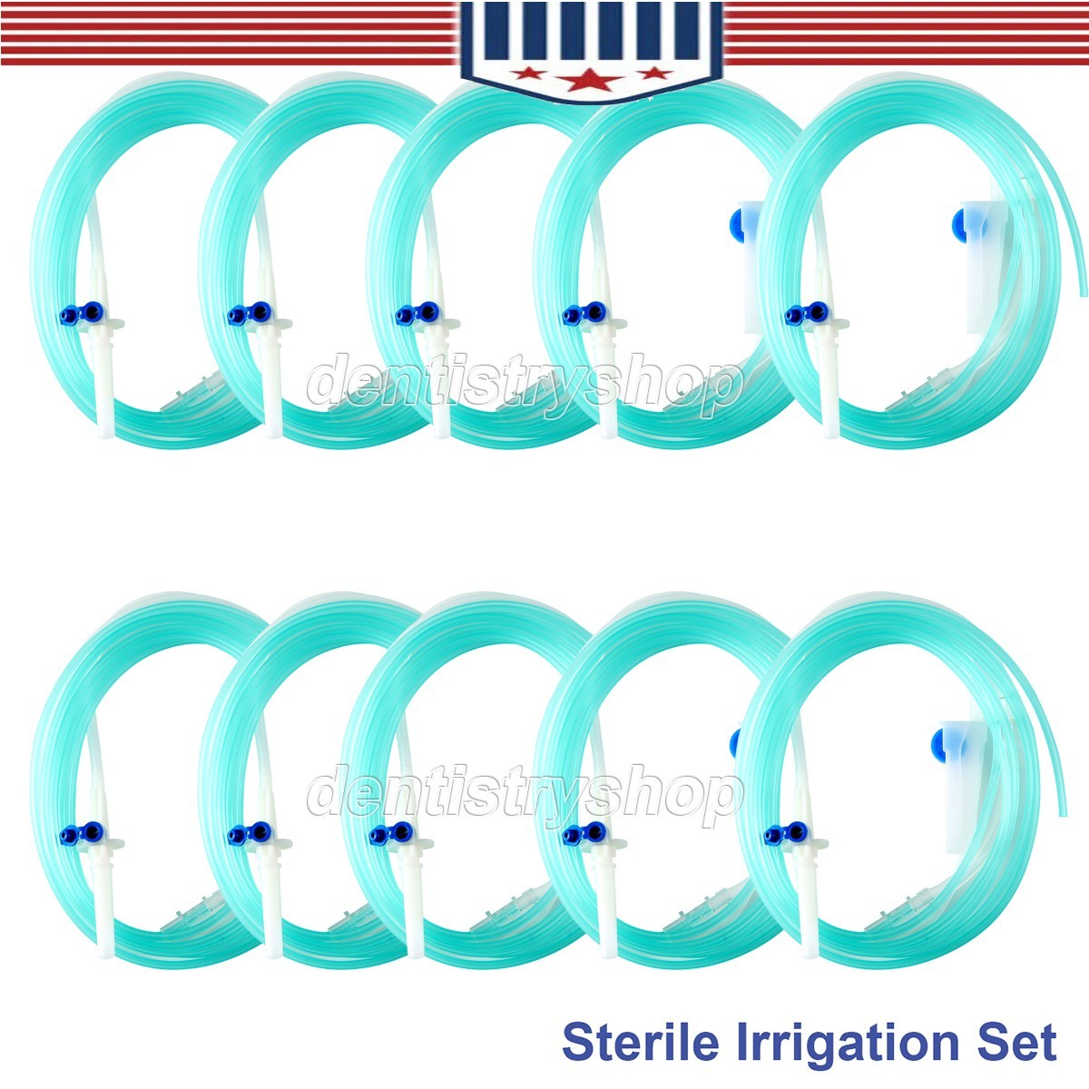 Dental Implant Irrigation Tubes Disposable Sterile Irrigation Set Fits For W H