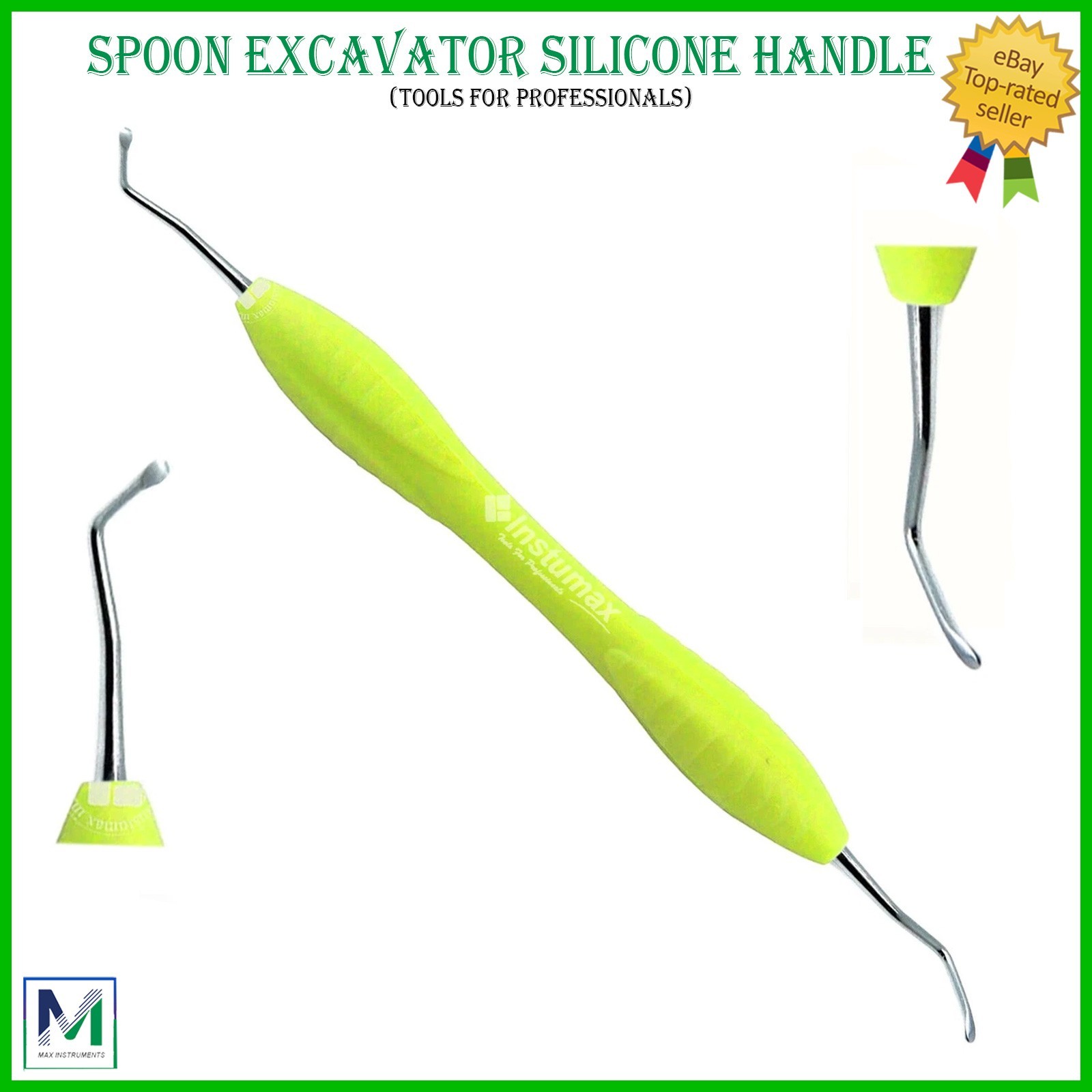 PREMIUM INSTRUMENTS TOOLS NEW DENTAL EXCAVATOR RESTORATIVE SPOON DOUBLE ENDED