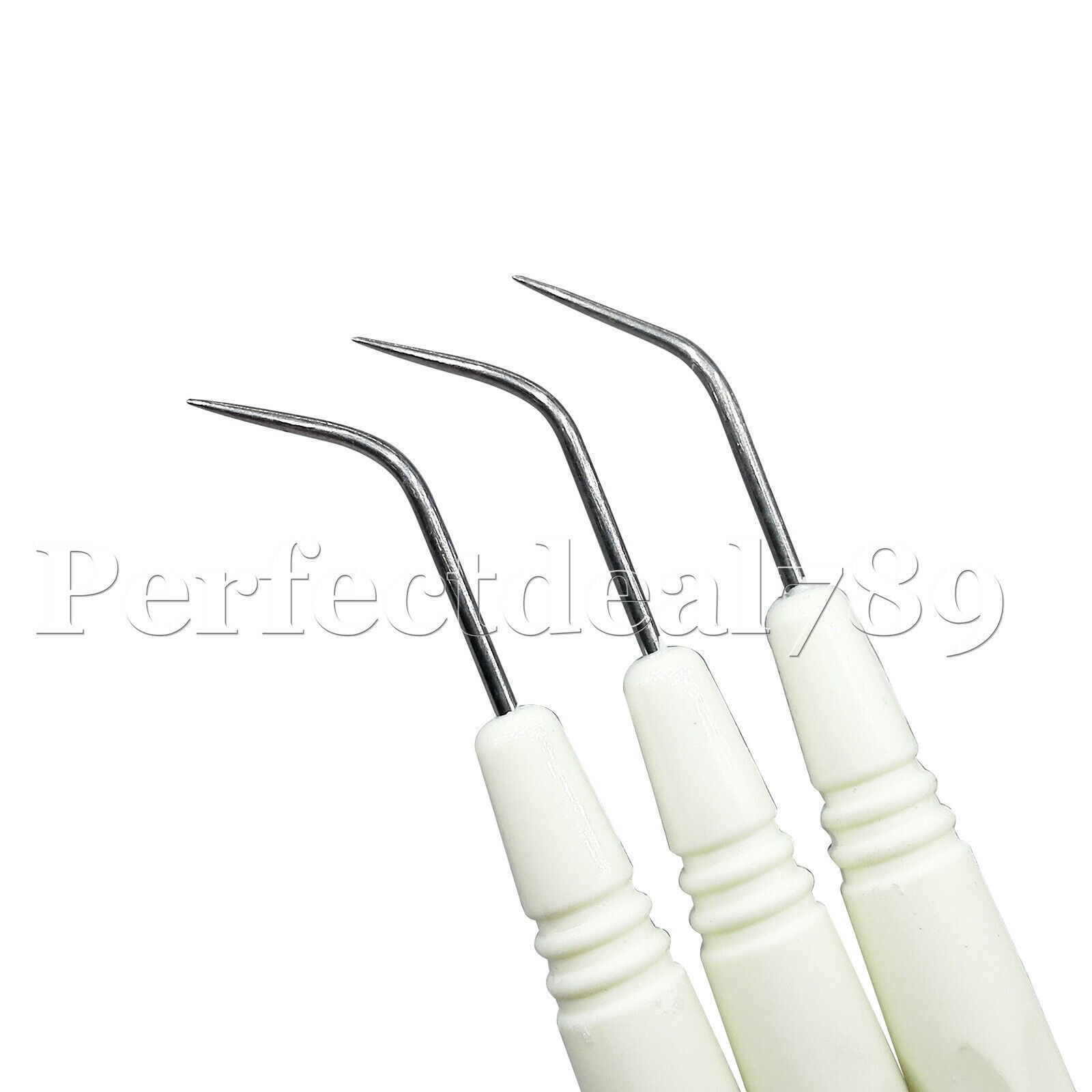Perio Probe Dental Periodontal Implant Depth Measure Flexible Explorer Scaler