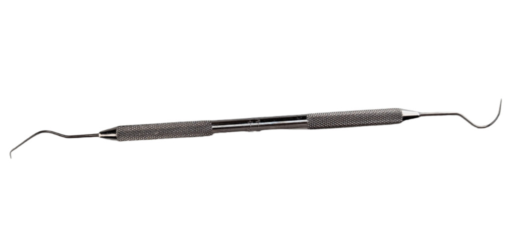 Hu-Friedy EXD5 #5 17/23 Dental Explorer #31 Round Handle USA