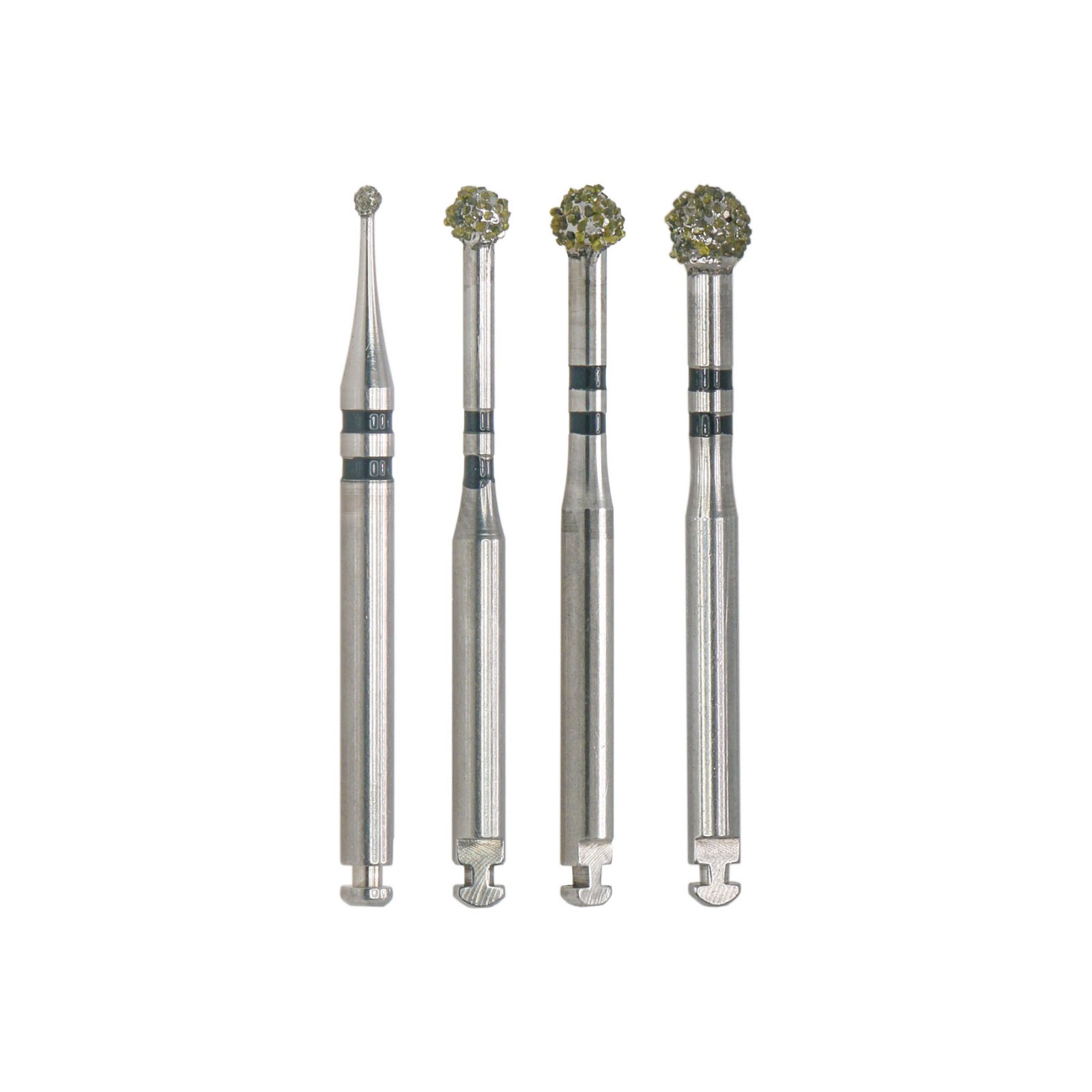 Dental Degranulation Round Ball Drills Debridement Remnants Bone Remove Tissue