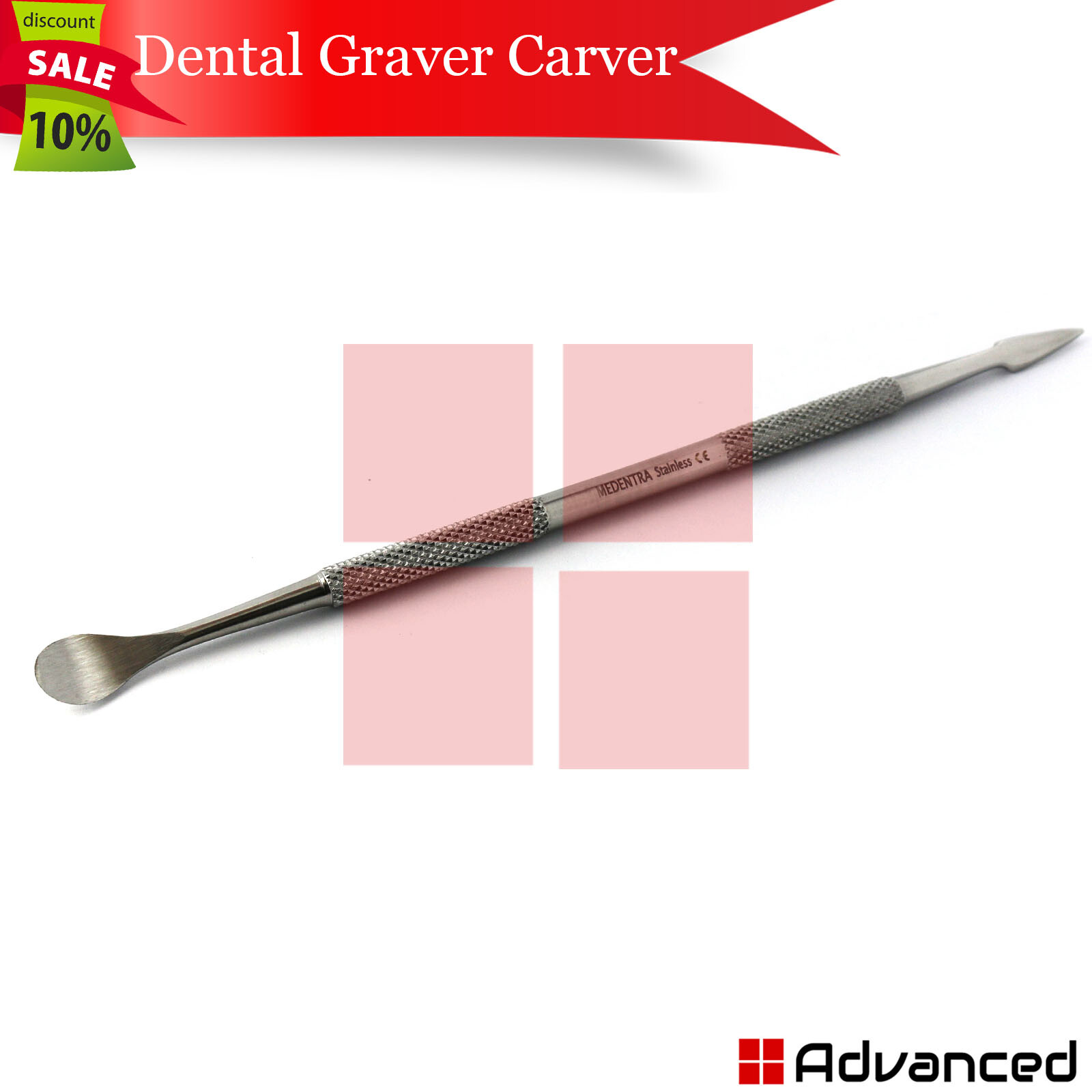 Dental Graver Wax Carver Waxing Carving Dentist Laboratory Technician Instrument