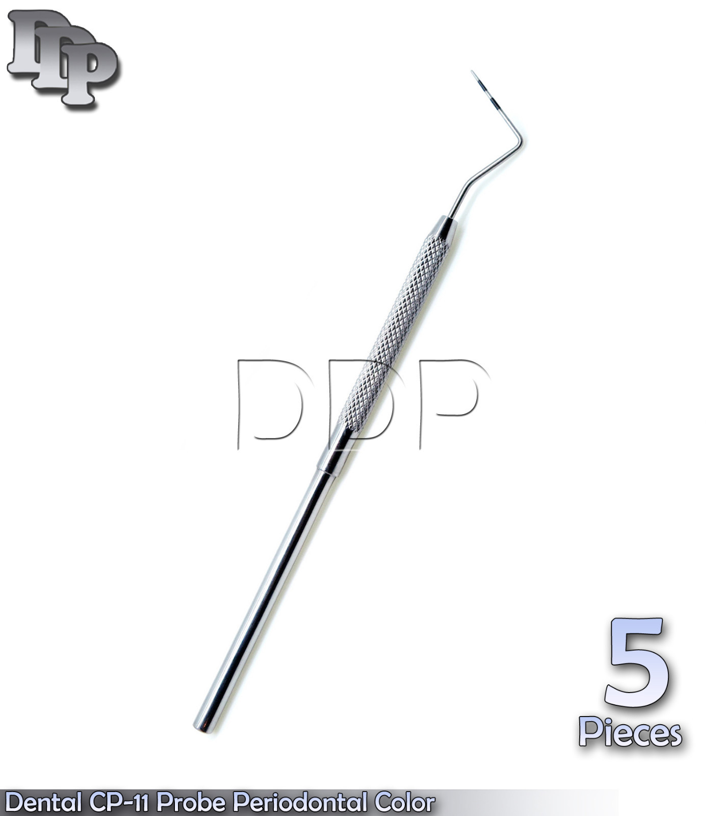 X5 Dental CP-11 Probe Perio Color Coded Markings Tooth Depth Measuring Tools