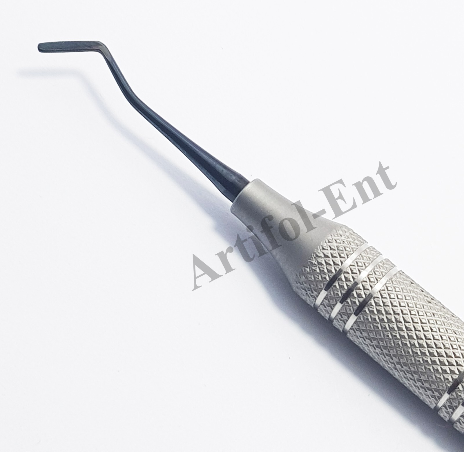Posterior Spatula Composite Filling Instrument Titanium Black Coated Tips 3 Pcs