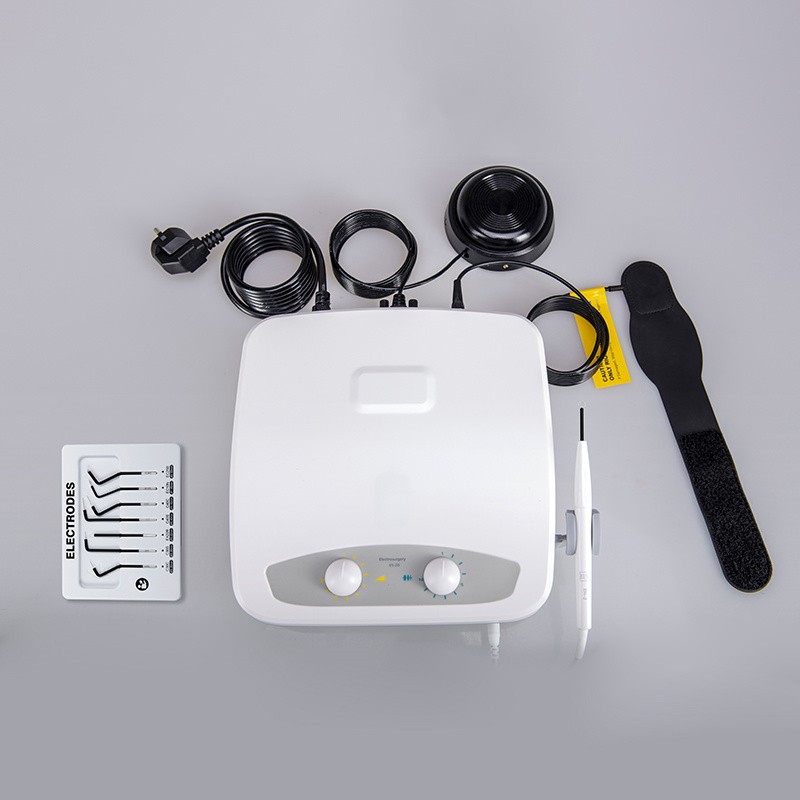 Dental Electrosurgery Dental Cutting Unit with 7*Electrodes Tips 110v ES-20