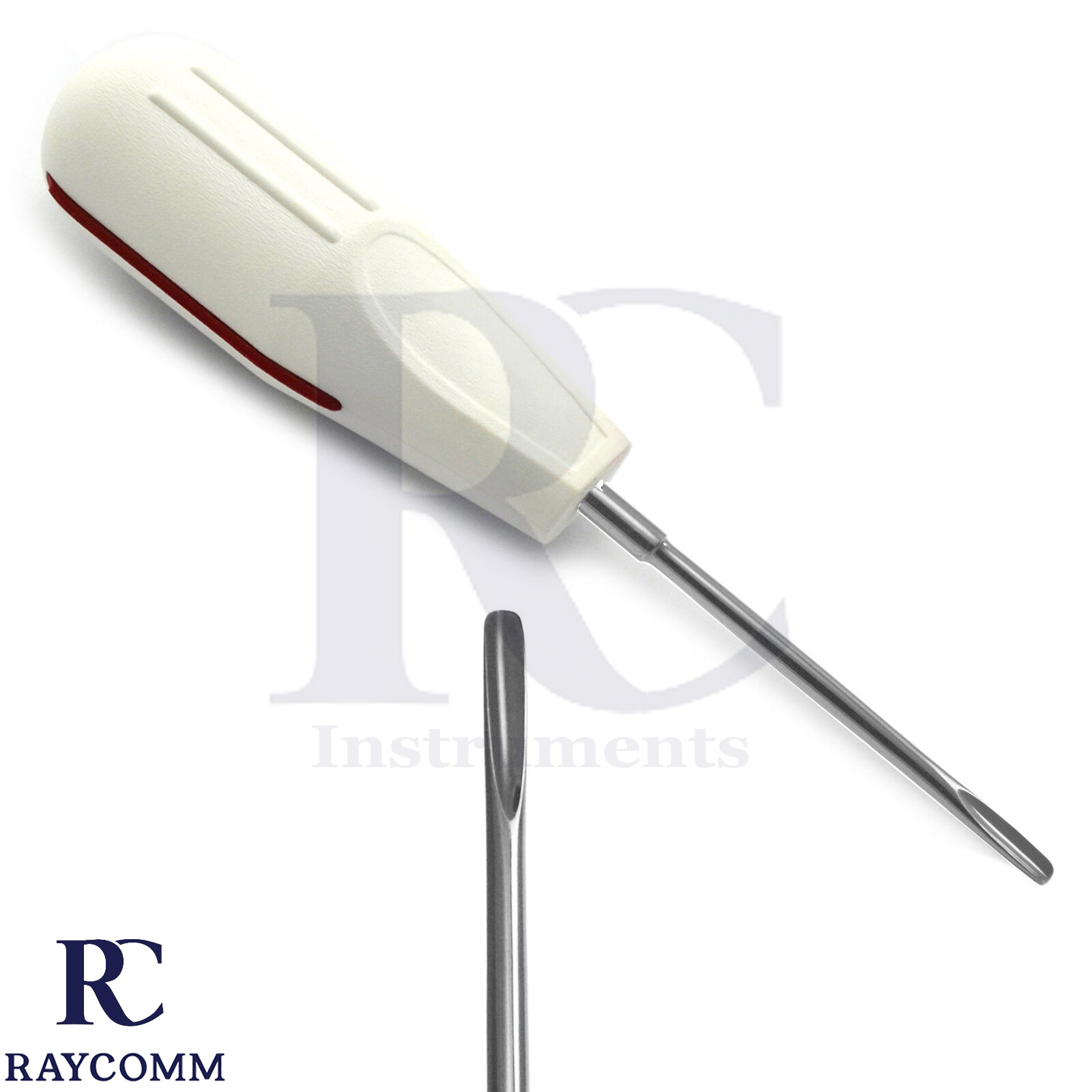 Dental Root Elevators Oral Surgery PDL Luxating Tooth Loosening Plastic Handle
