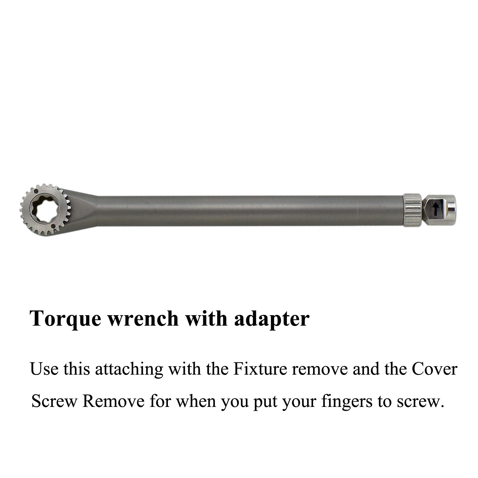 Implant Fixture & Fractured Screw Removal Kit SOS Borken Extractor Surgical Tool