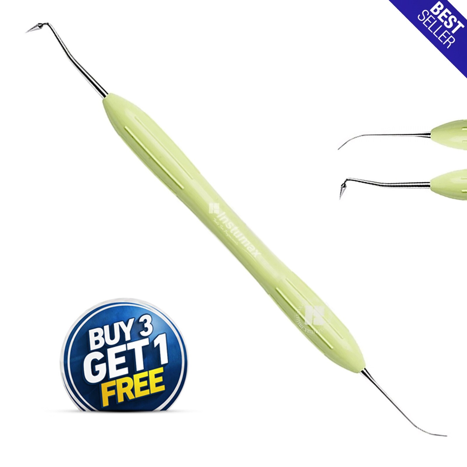 Fissura Dental Composite Filling Instruments Restorative Tools Silicone Handle