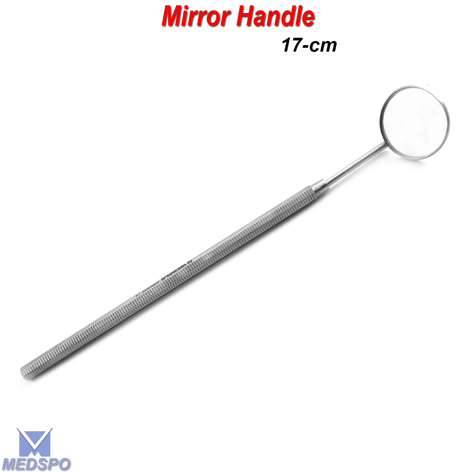 Dental Endodontic Tooth Inspection Mouth Mirror With Handle Hygiene Dentist Tool
