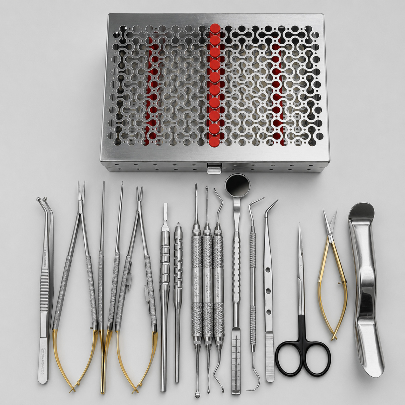 Micro Periodontal Oral Surgery Kit Surgical Instruments Dental Oral Surgery Kit