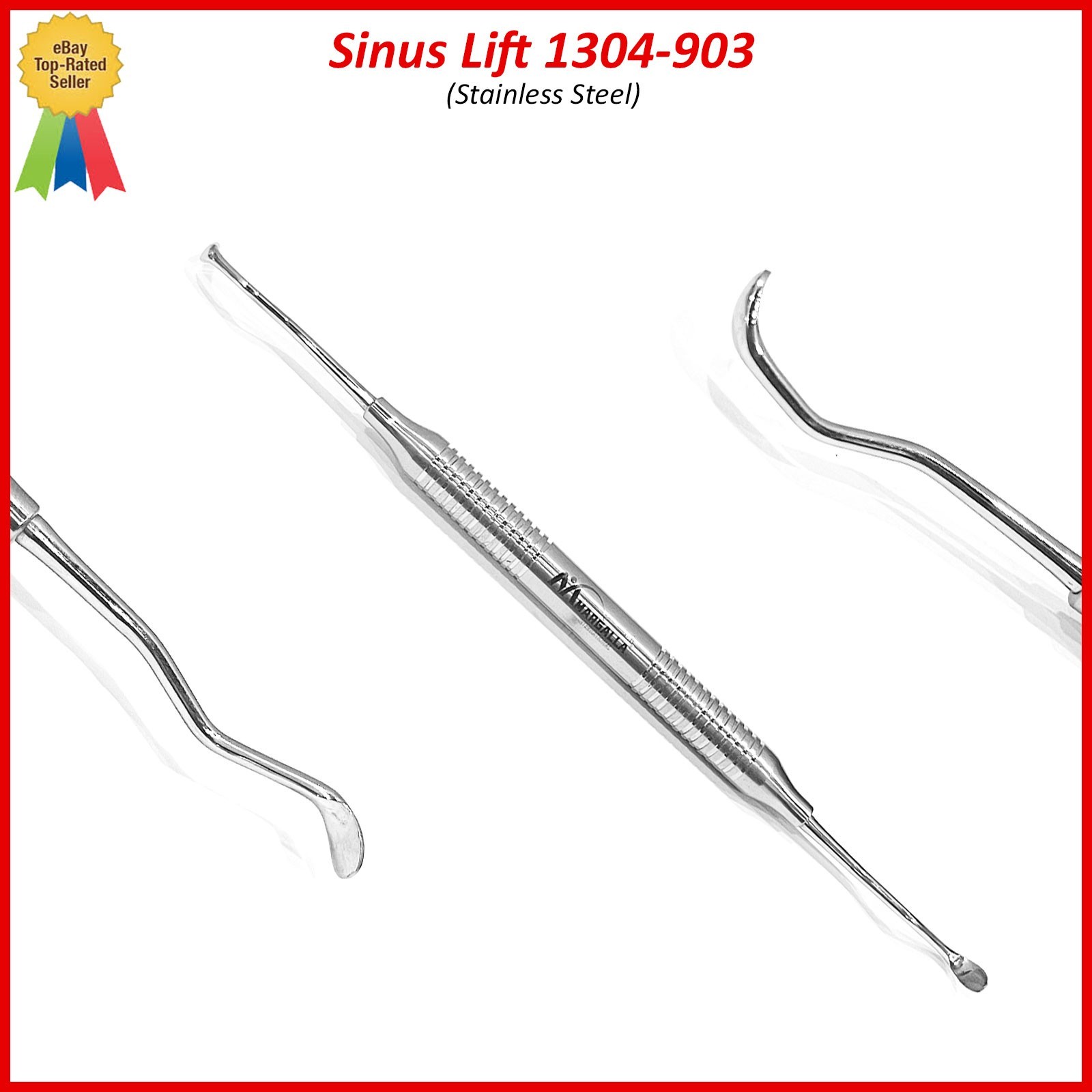 Dental Periosteal Elevators Periotome Extraction PDL Atraumatic Implant Tools