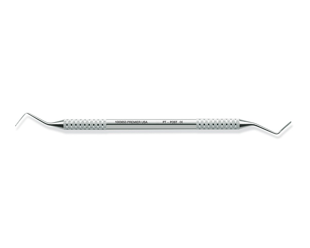 Premier 1003653 Double End Posterior Periotome With Tactile Balance Handle
