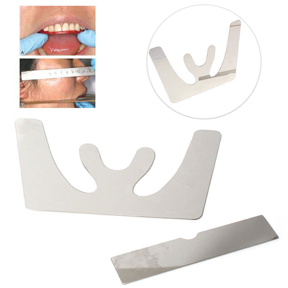 Dental Occlusal Plane Plate Fox Style MAXILLARY CASTING AUTOCLAVABLE