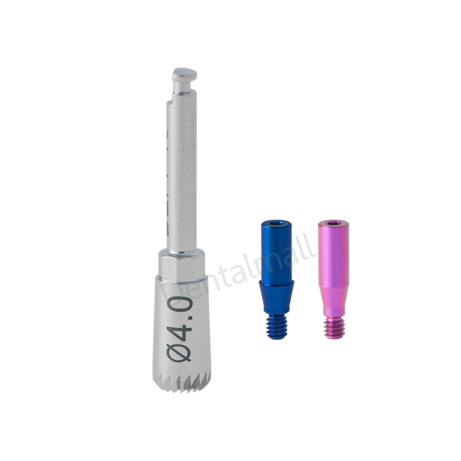 Dental Bone Profiler with Guide Screw Mini & Regular fit Hiossen OSSTEM ET 4.0