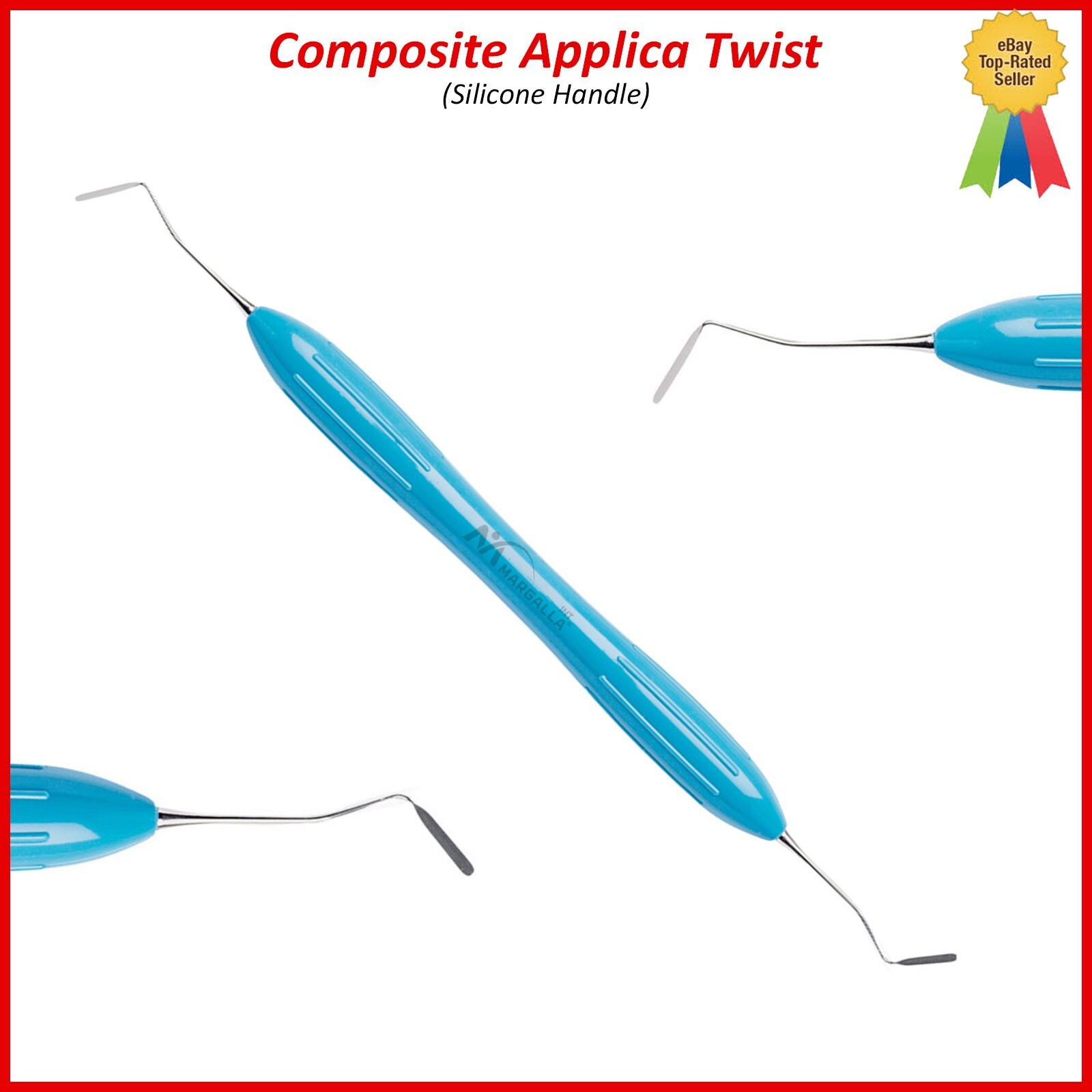 Applica Twist Dental Composite Filling Instruments Restorative Silicone Handle