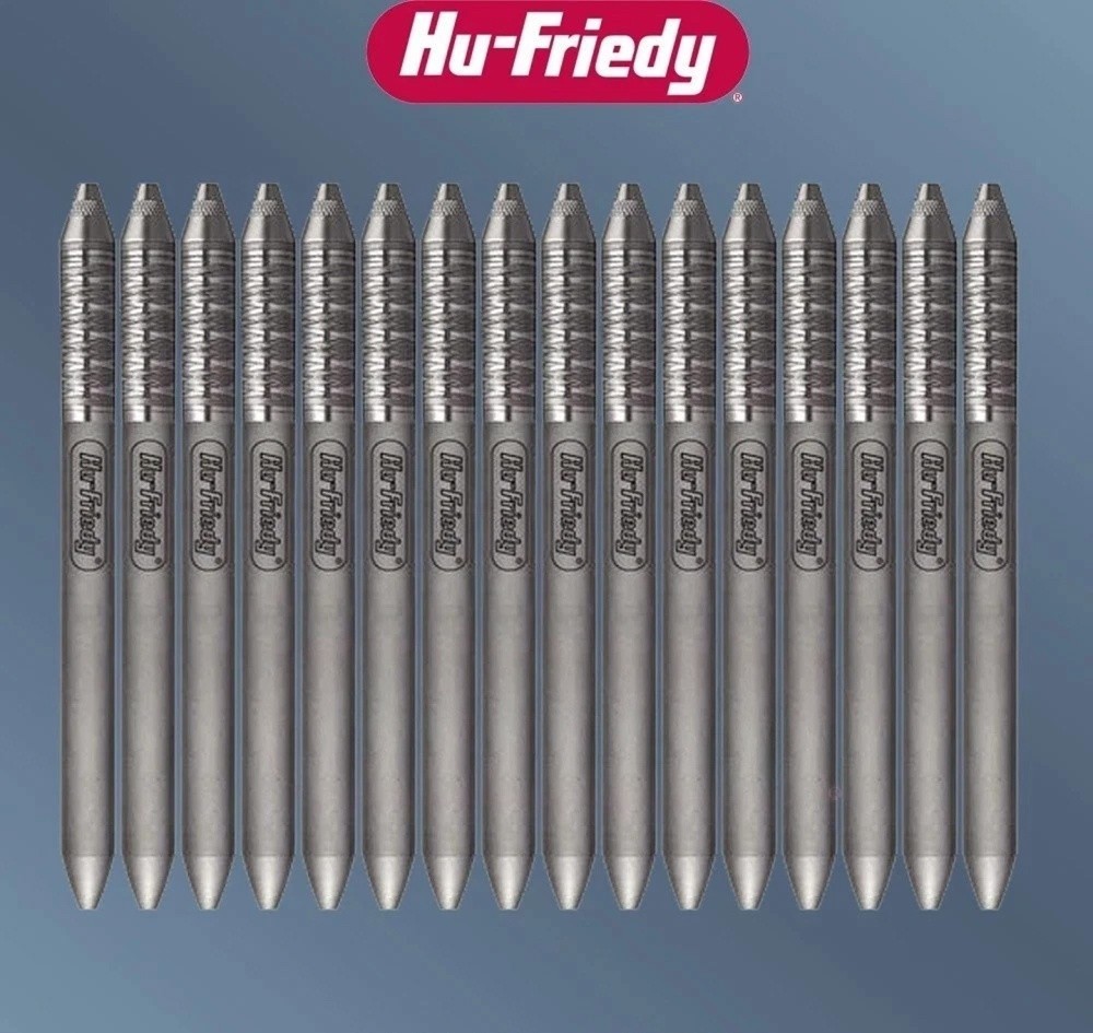 Lot of 16 pcs Hu-Friedy MH6 Dental Mirror Handle Premium