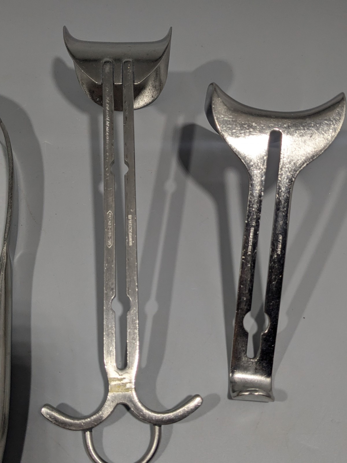 Assorted Medical / Instruments Tools Retractors Lot German, Etc., (63)