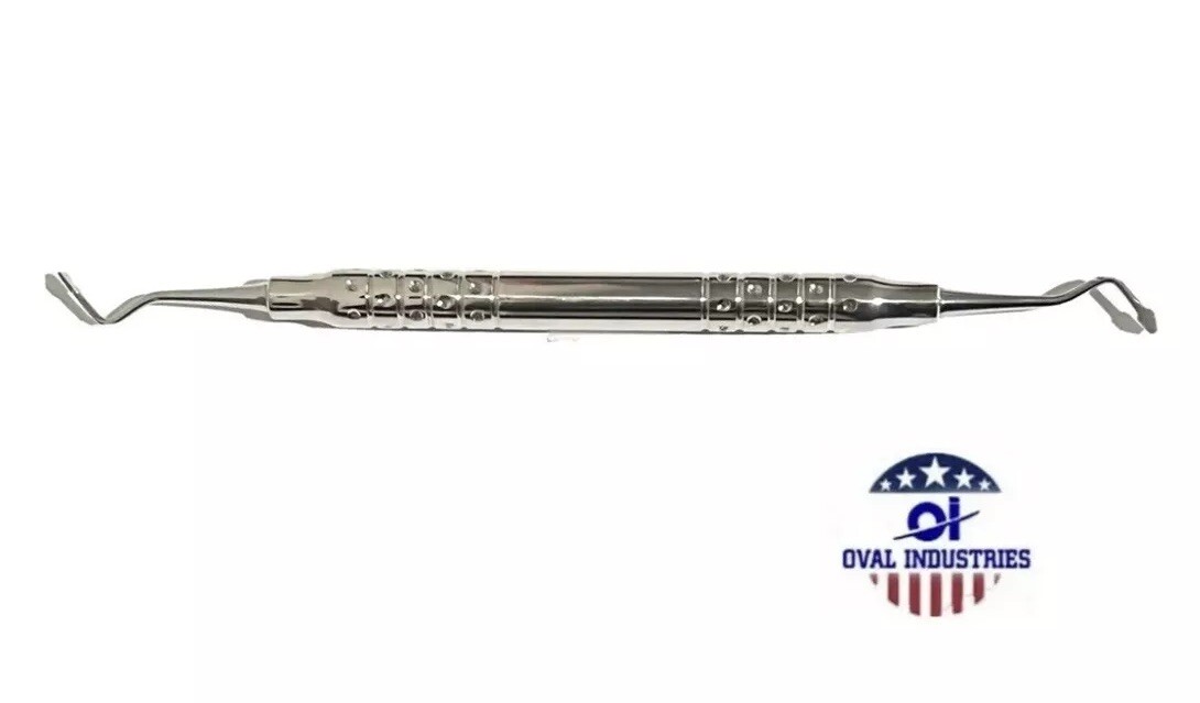 2X Dental Gingival Cord Packer 7 Guyer Serrated – Oval Industries Tools