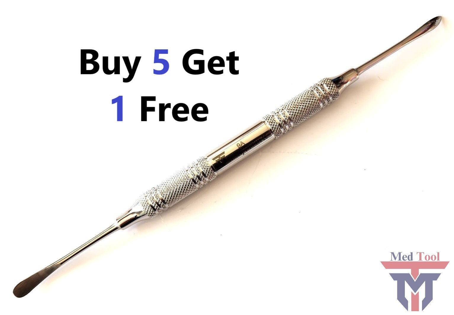 PERIOSTEAL MOLT #9 ELEVATOR SURGICAL DENTAL INSTRUMENTS
