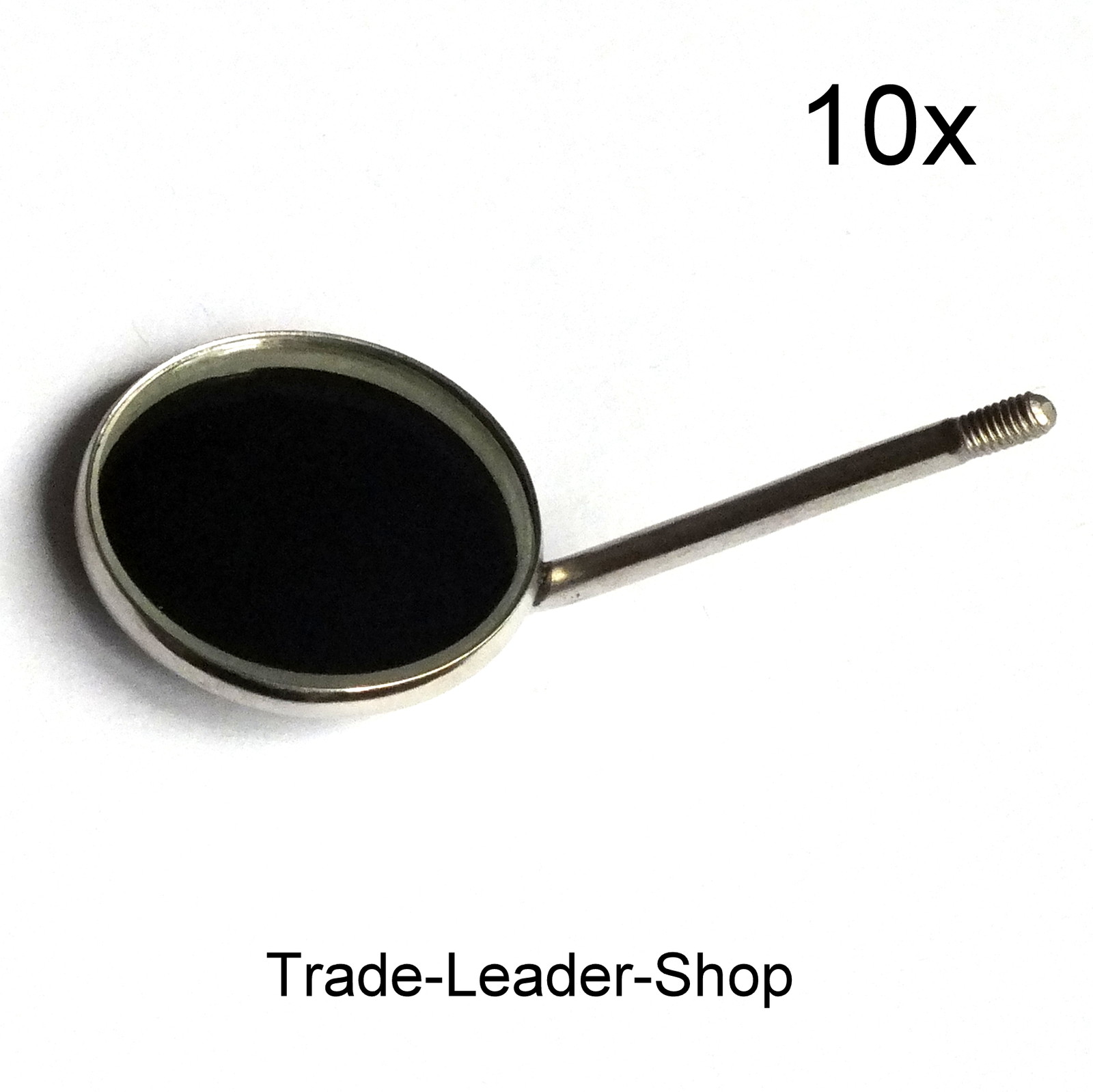 10 Piece Set Mouth Mirror Dentist Dental Mirror Teeth NATRA Stainless Steel