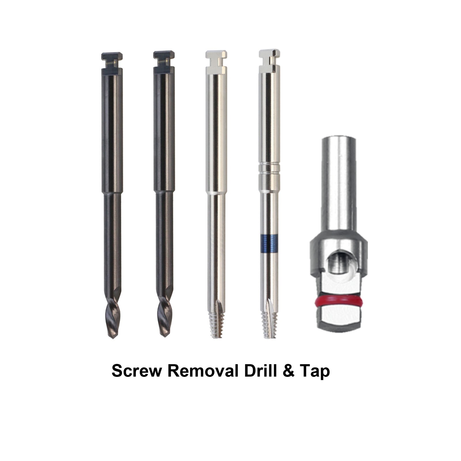 MCT FSRK-02 Implant Fixture & Fractured Screw Removal Kit Surgical Kit Universal