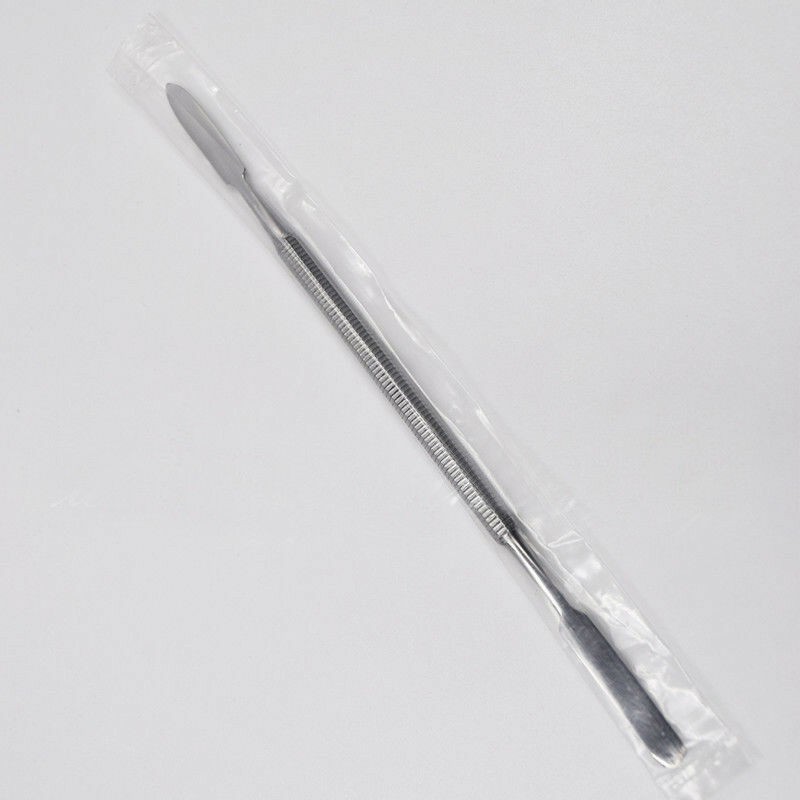 Dental Mixing Amalgam Spatula Cement Wax Composite Stick Knife Double Ended