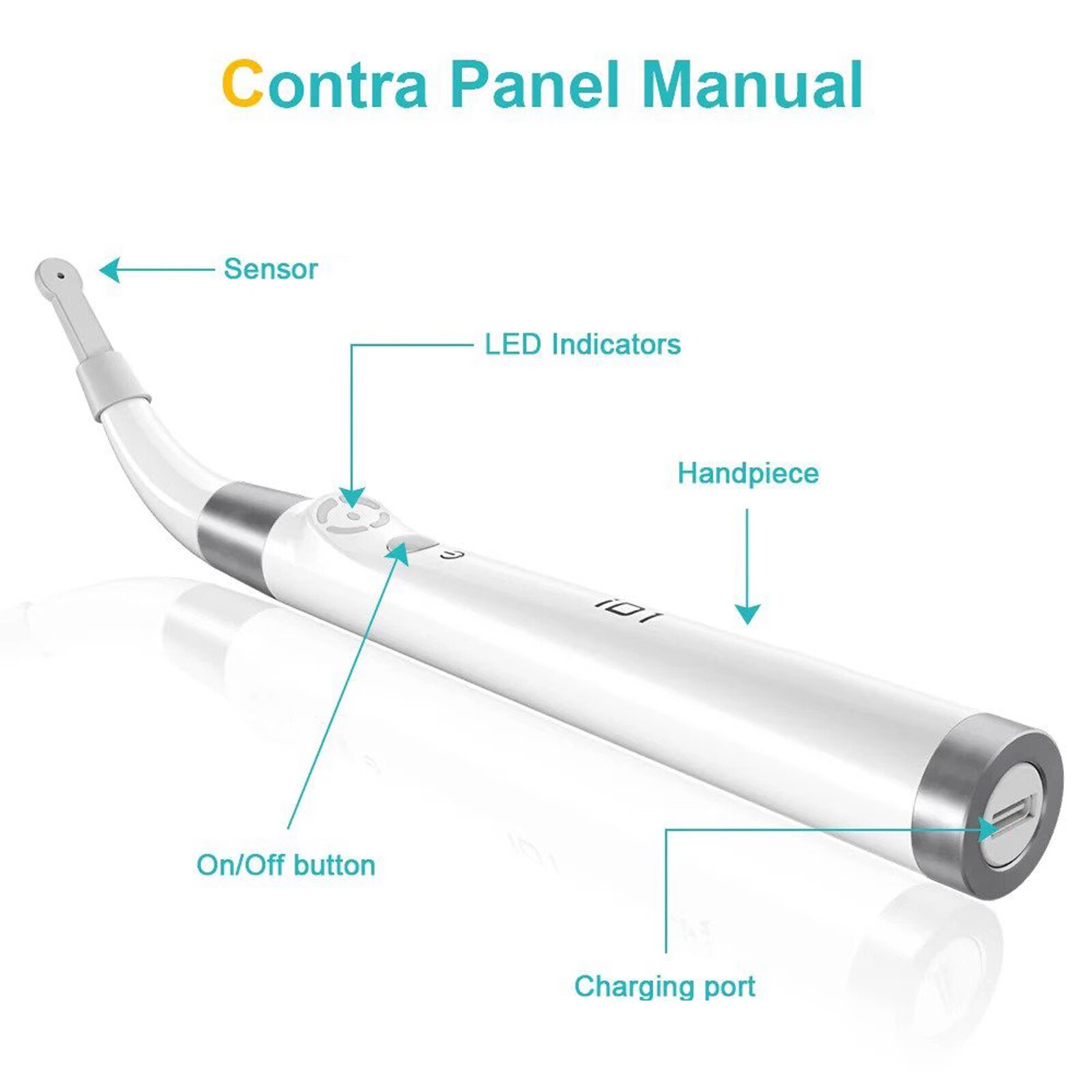 Dental Implant spotter Detector 3D Smart Locator 360° Finder Head for Surgical