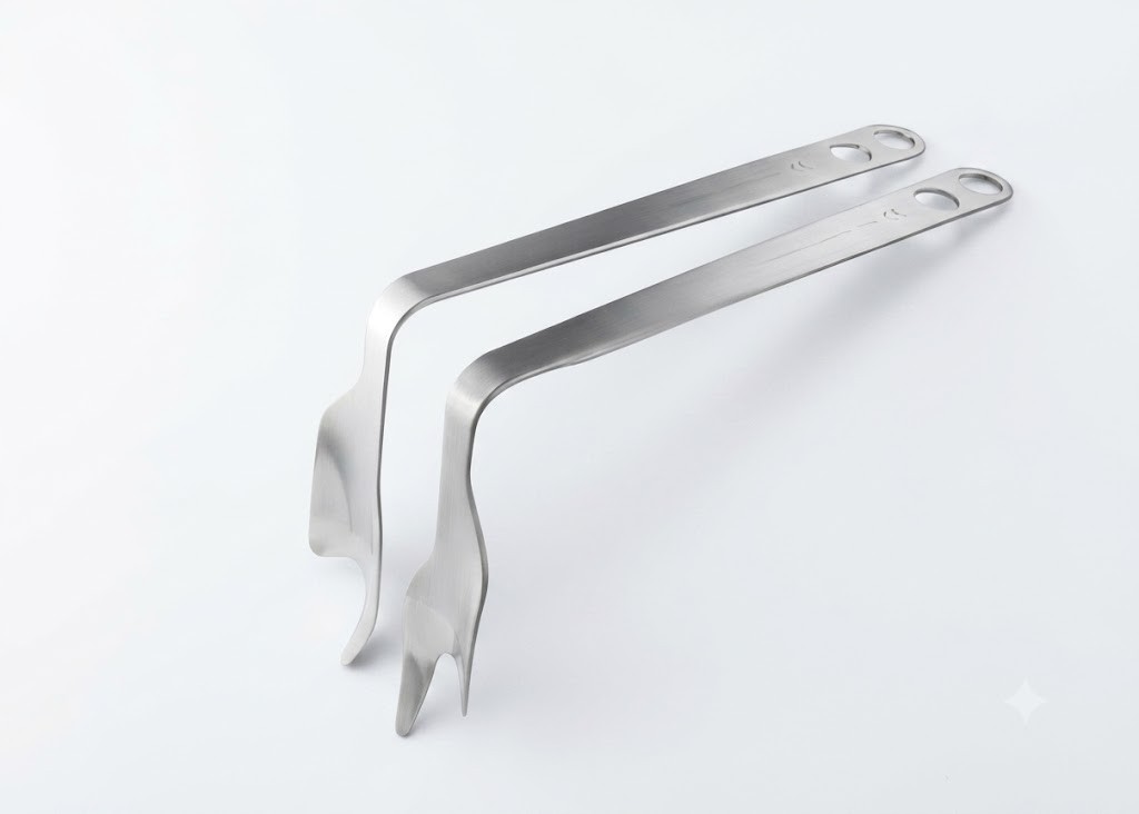 Right / Left Dorr DEEP Posterior Capsule Sciatic Nerve Protection Retractor Hip