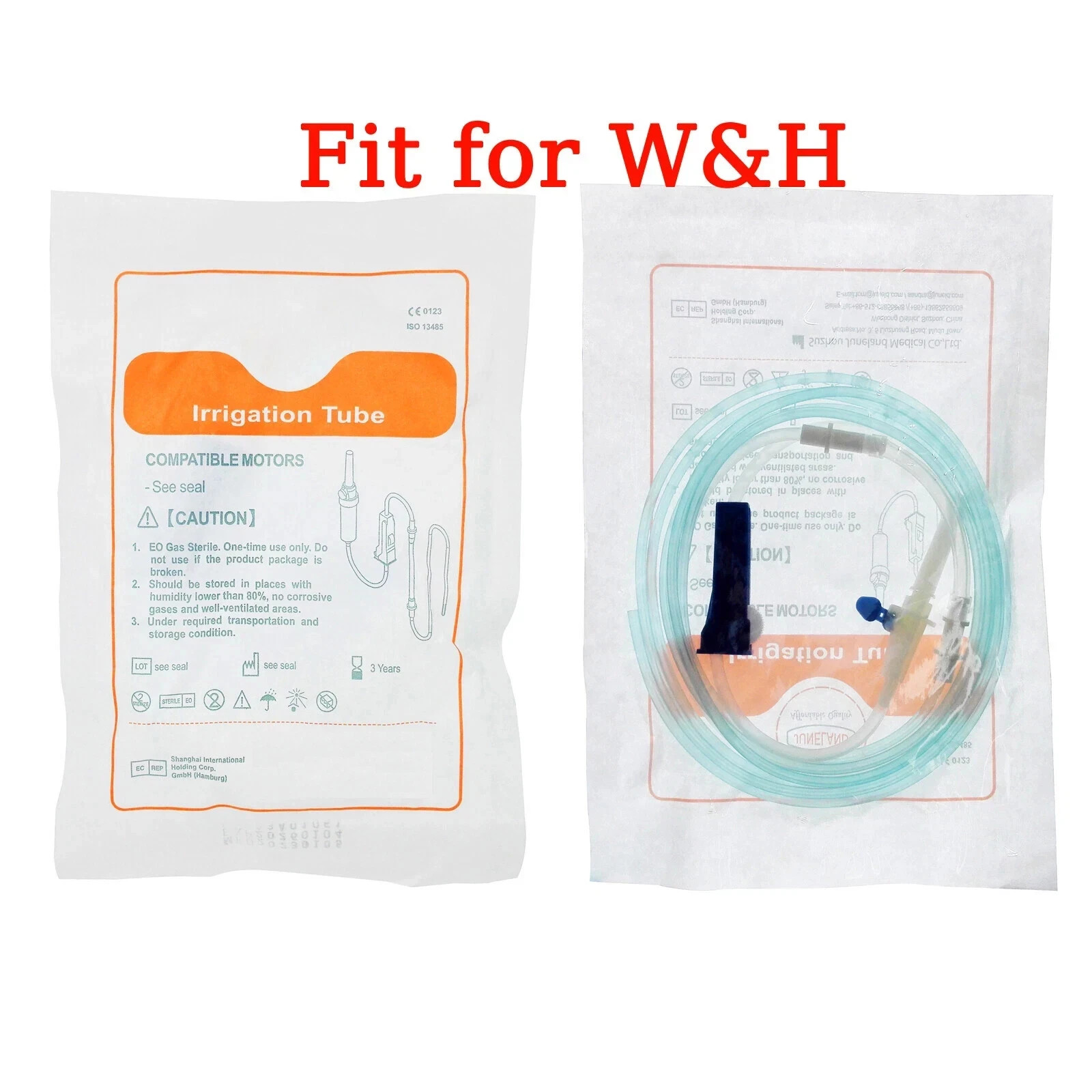 20X Dental Implant Surgery Disposable Irrigation Tubing Tube C Type 291cm Fit WH