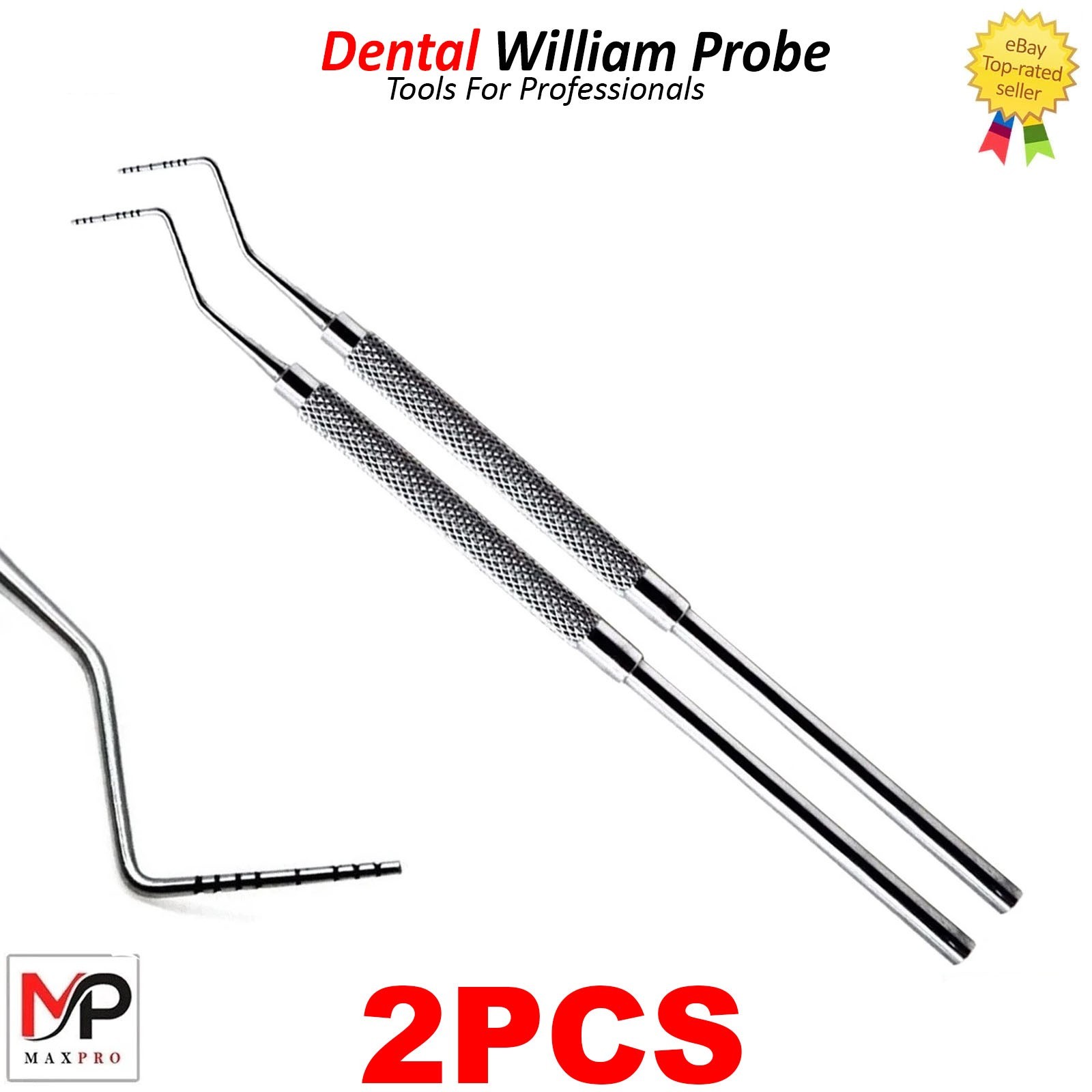 William Probes Color Coated Dental Periodontal Perio Probes