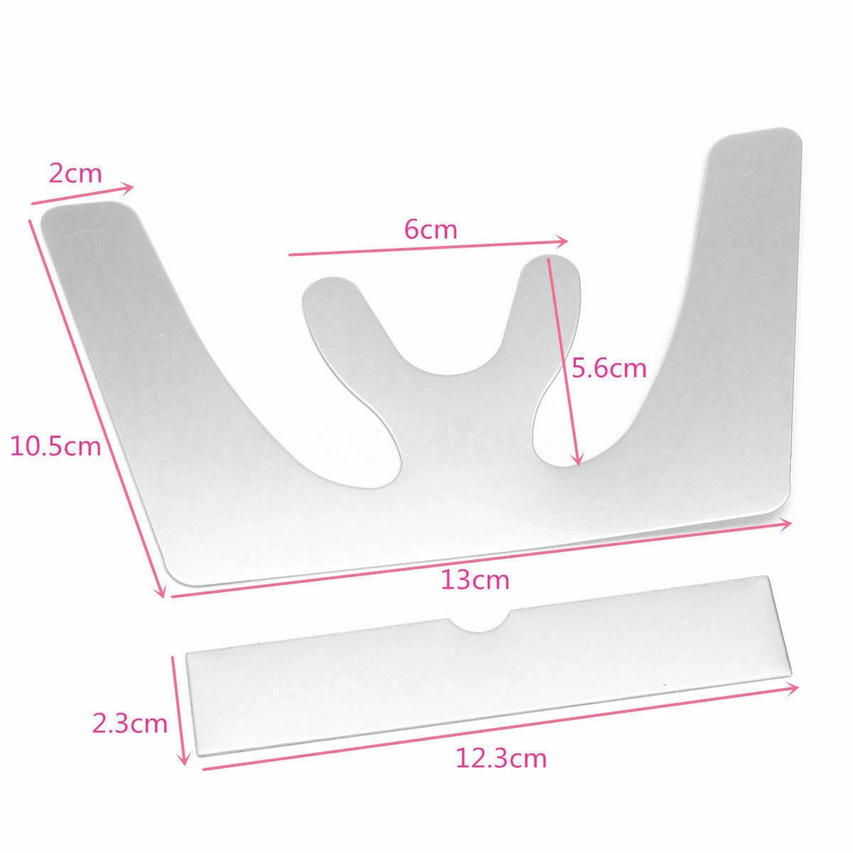 Dental Stainless Steel Complete Denture Jaw Fox Plane Occlusal Maxillary Casting