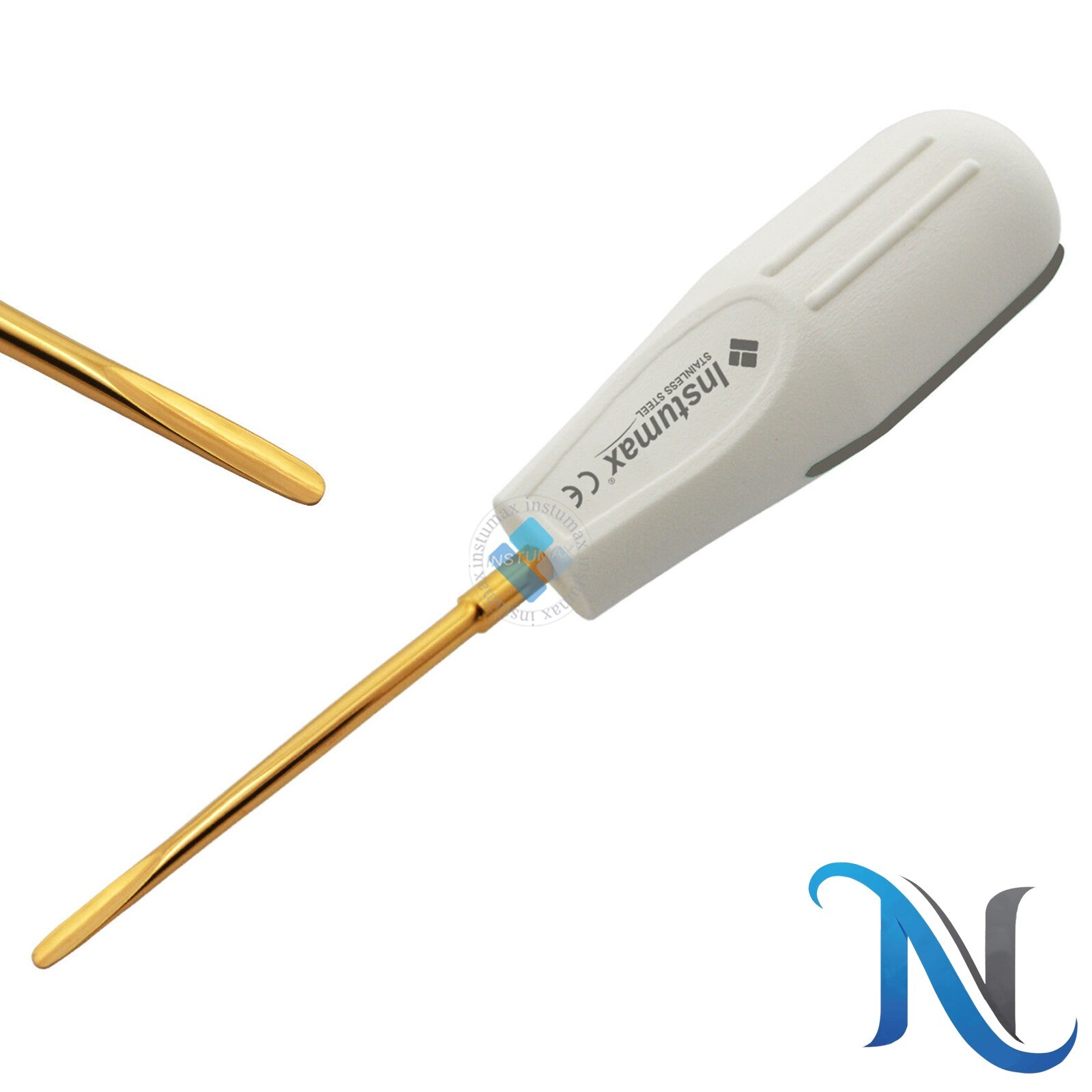 Dental Luxating Elevators PDL Periotome Luxation Root Extracting Extraction Kit