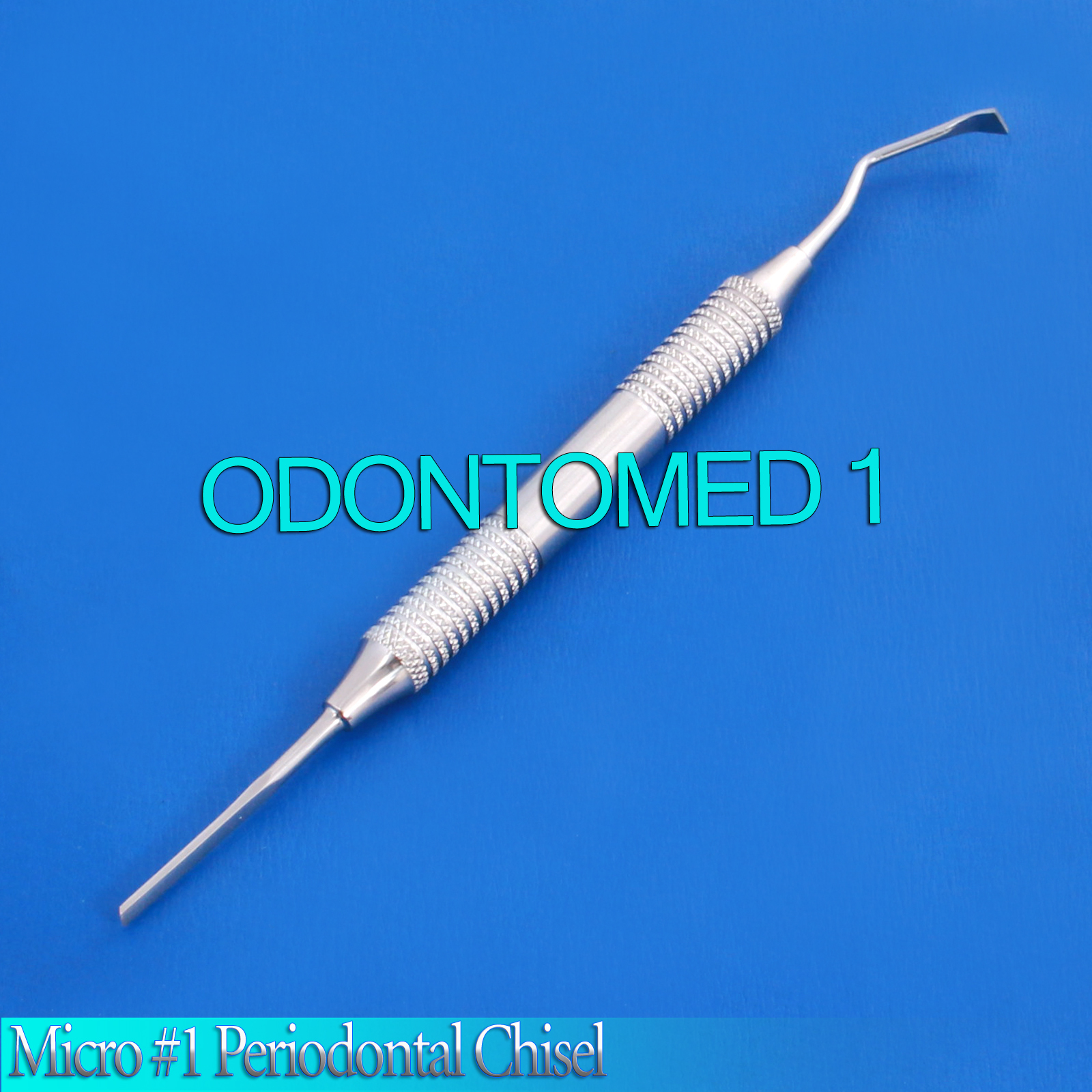Micro #1 Periodontal Chisel 3mm/2mm Tips Dental