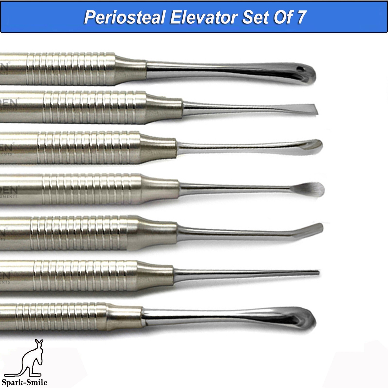 Periosteal Elevator Surgical Dentistry Implant Instruments Dentistry Tools Set
