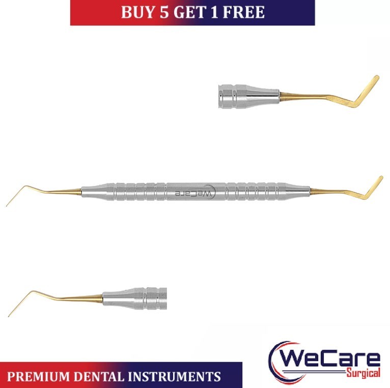 Dental Spatula Heideman 2mm Non-stick Double Ended Composite Filling Instruments