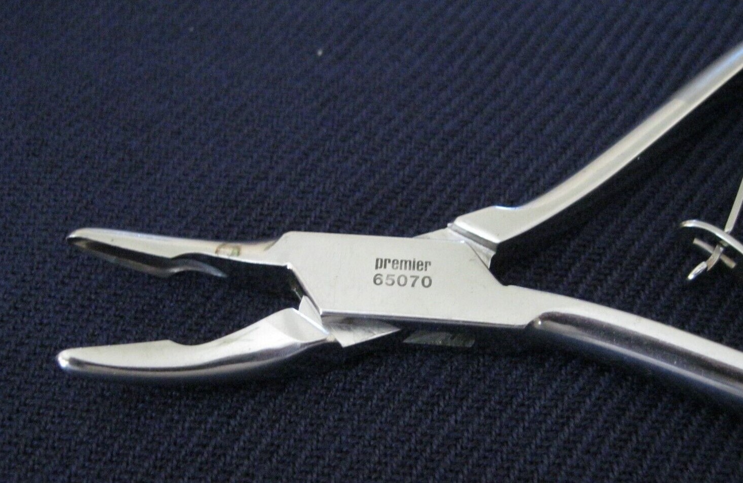 Dental Surgical Bone Rongeur #1 – Premier Dental Brnd. S. Steel Germany.  Used.