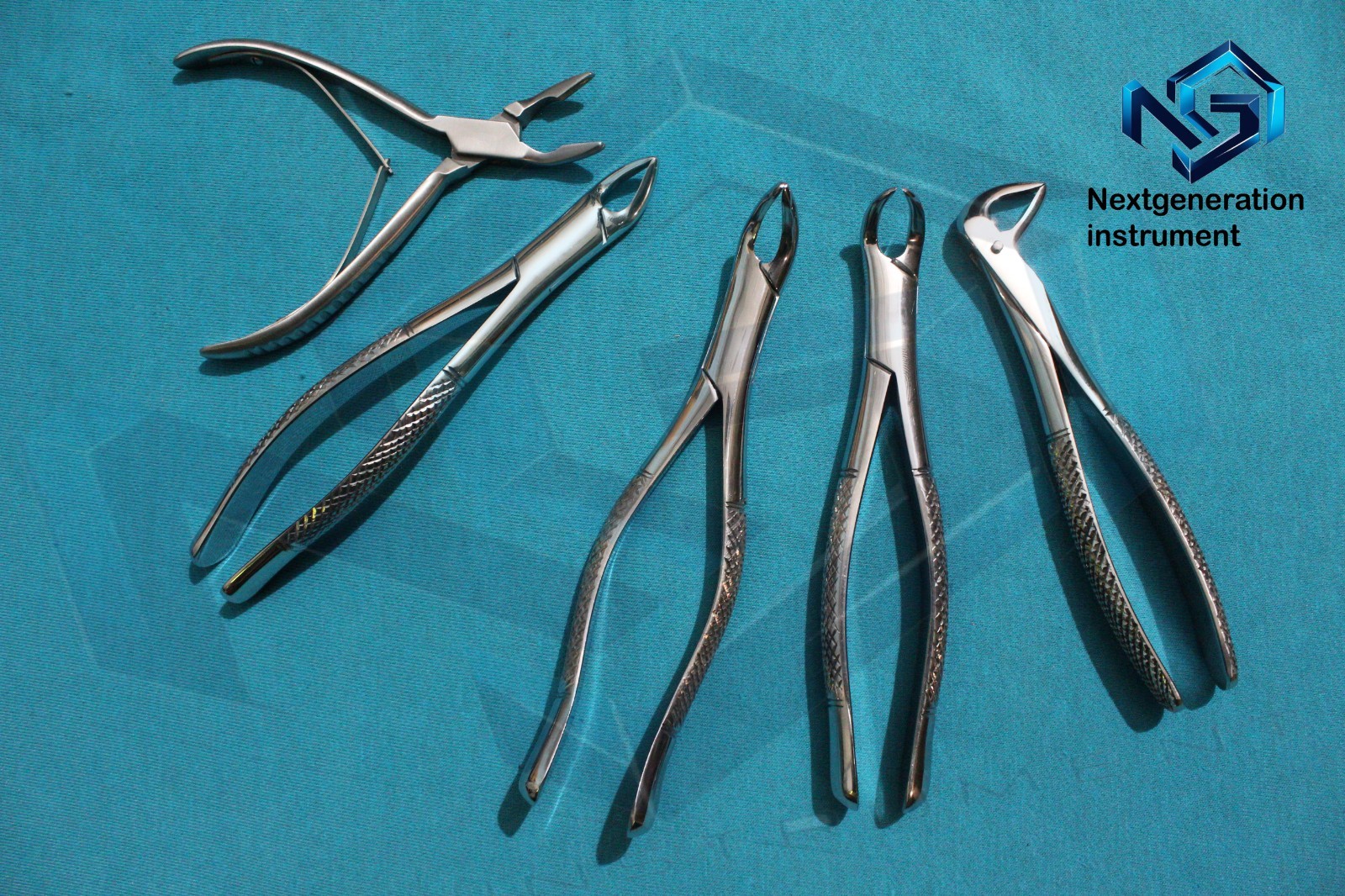 Oral Surgery Instrument Kit 24 Pcs with Extra Large Cassette