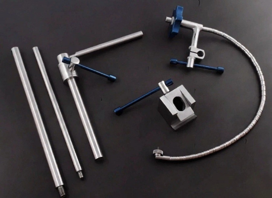 Mis Retractor System Tubular Retractors Silver 3 PCs Set Surgery Instruments