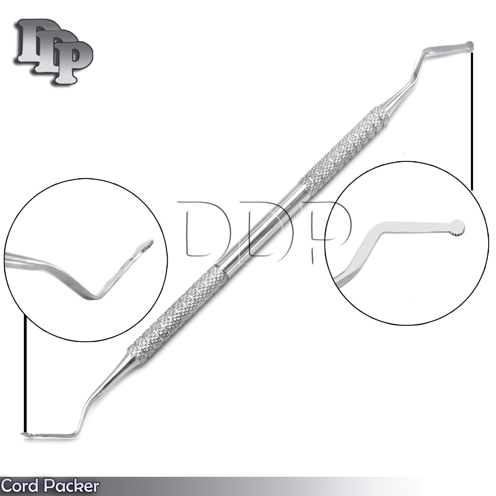 Cord Packer Serrated BN1 Dental Instruments