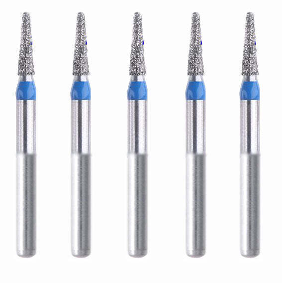 Conical, Dome End 2 mm Dia Medium Grit Diamond Bur 5/Pack [1700-194.20M2]