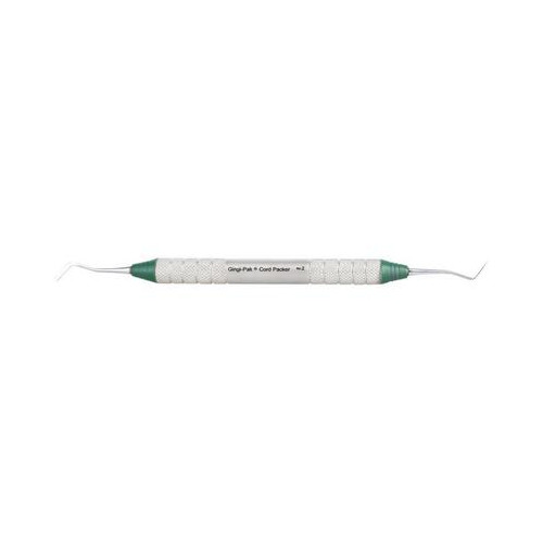 Gingi-Pak 30210 Double End #2 Gingival Cord Packer Anterior Stainless Steel