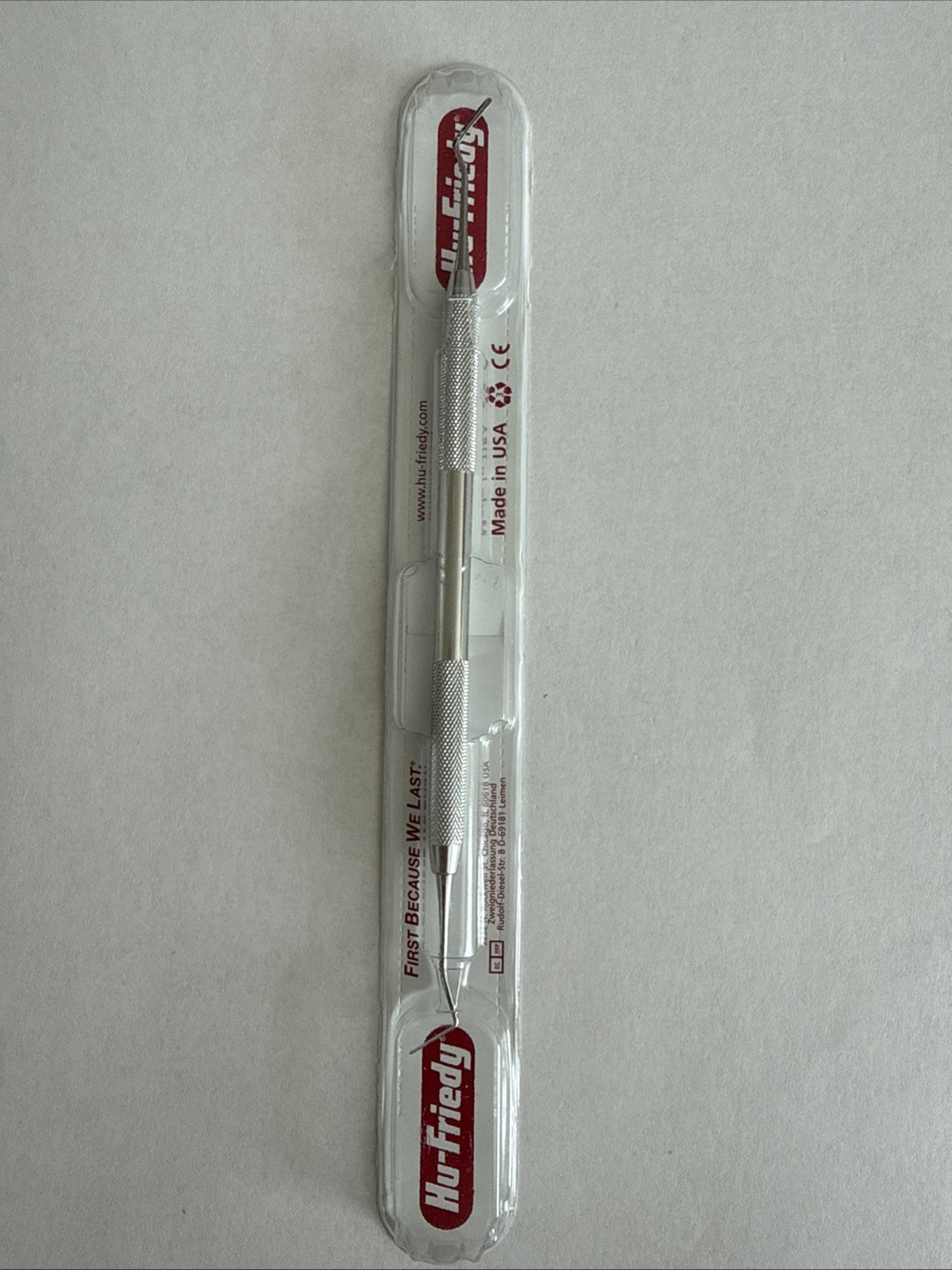 Hu-Friedy CVIPC Dental Carver Double End Interproximal with Round Handle